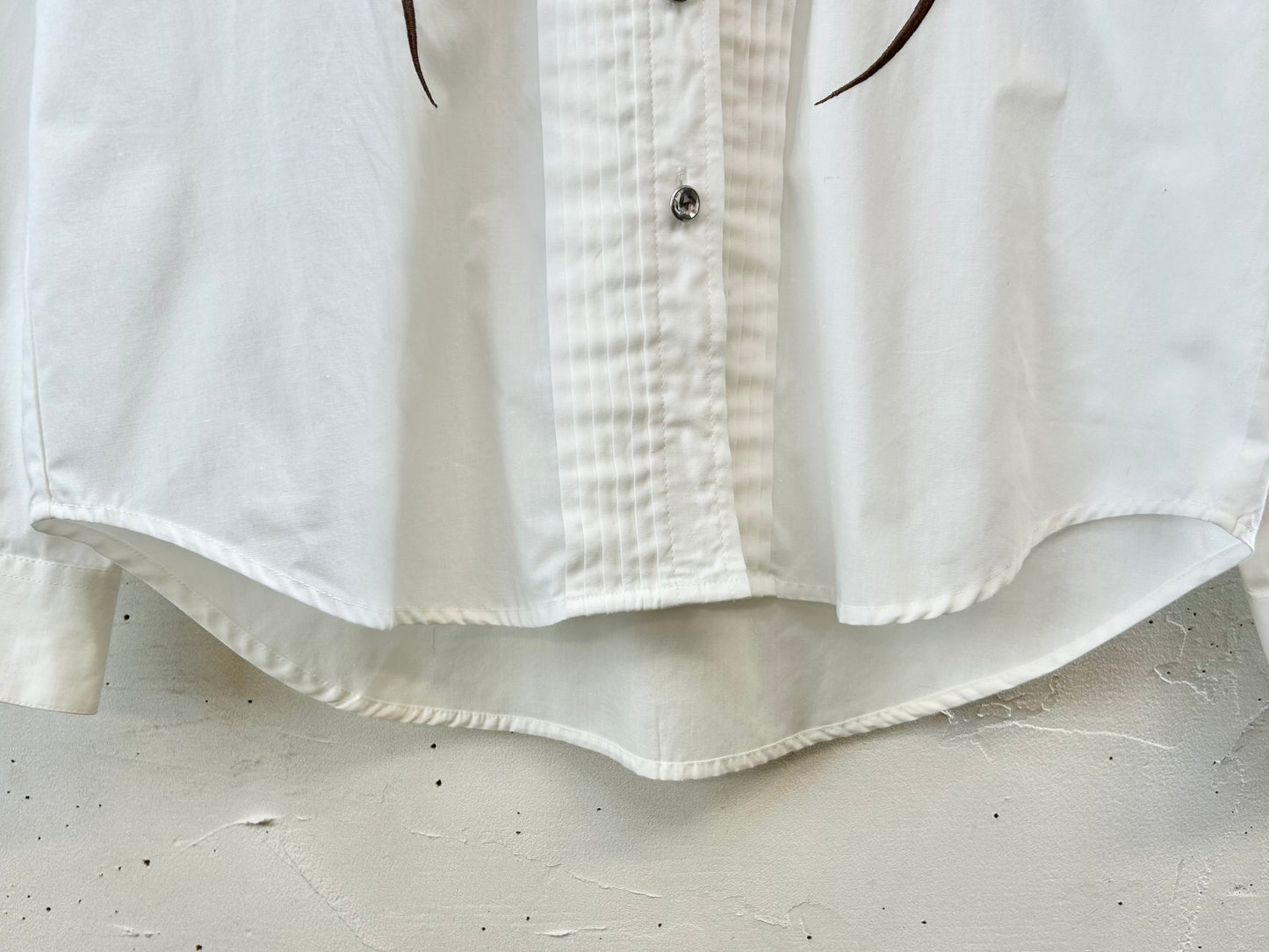 Vintage Western Shirt 〜Wrangler〜 [G30773]