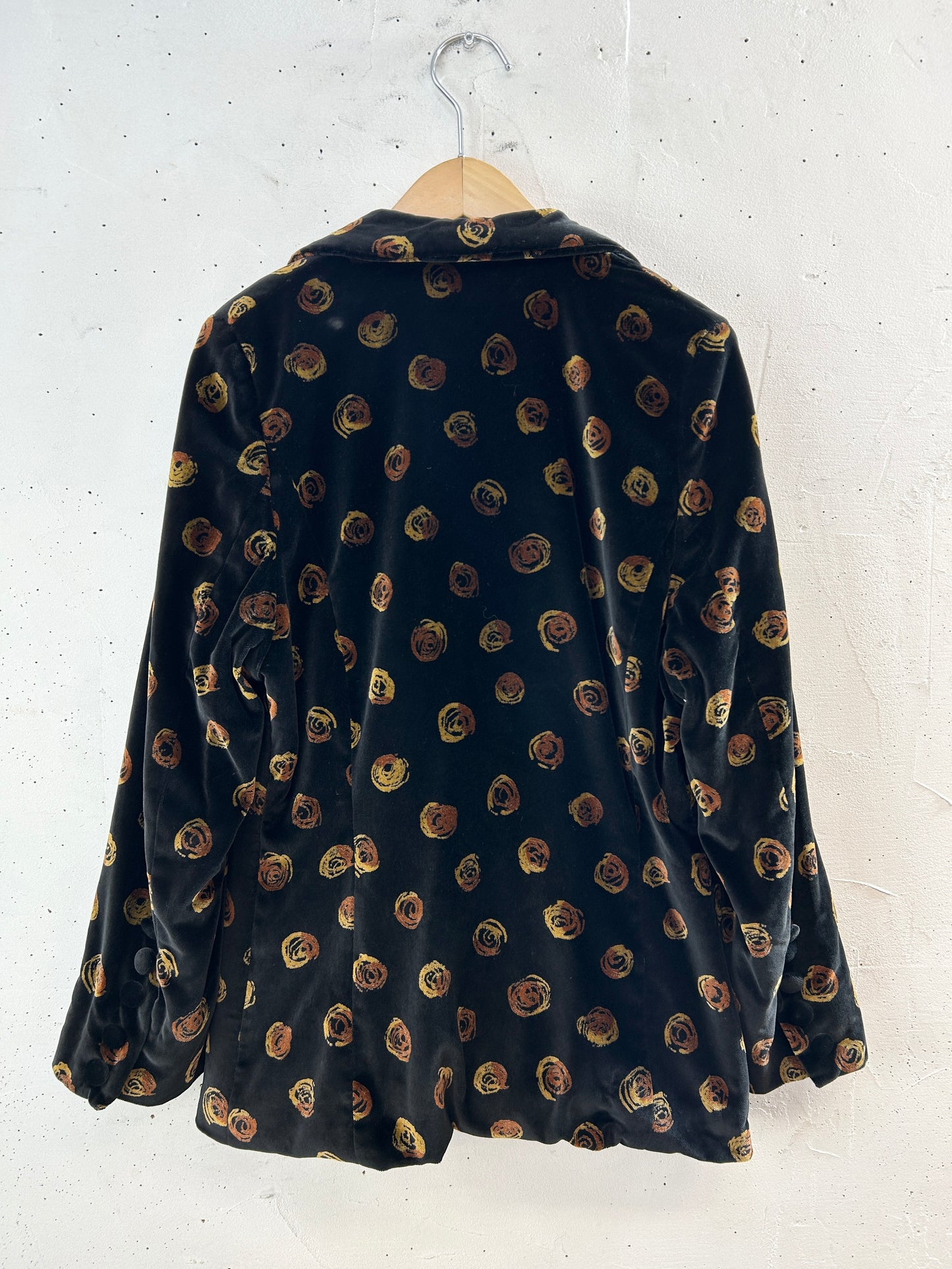 Vintage Velour Jacket [J30451]