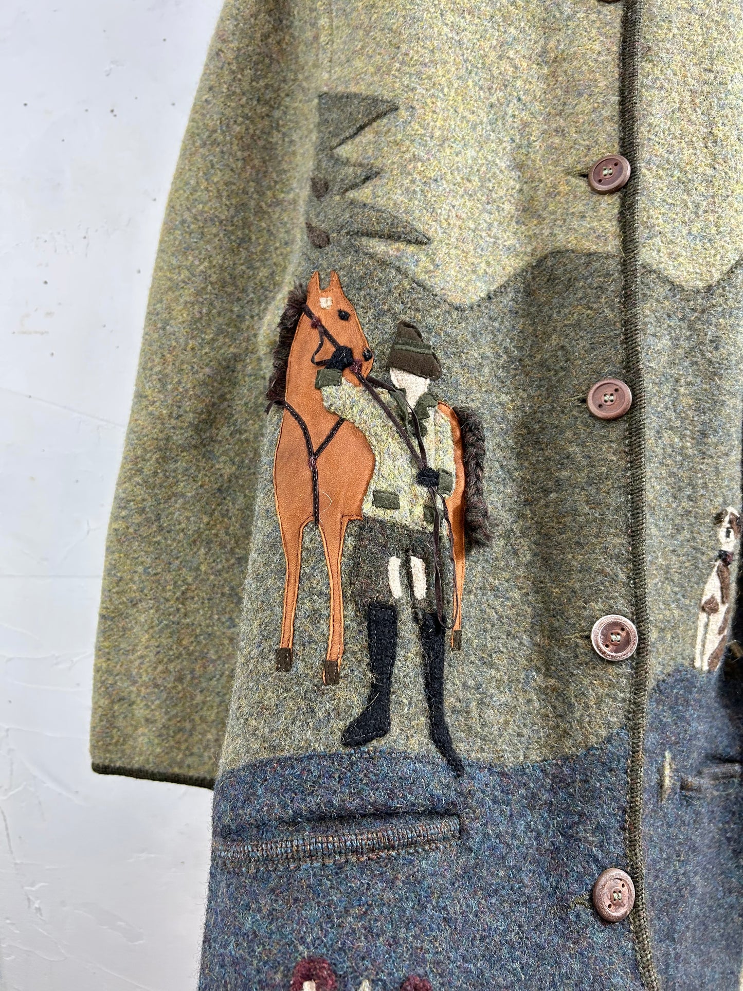 Vintage Tyrol Jacket 〜GIESSWEIN〜 [L29157]