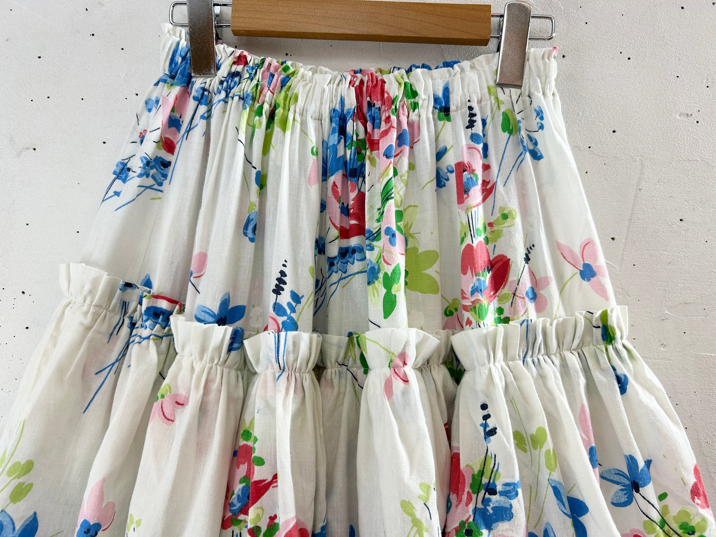 Vintage Tiered Skirt [H30755]
