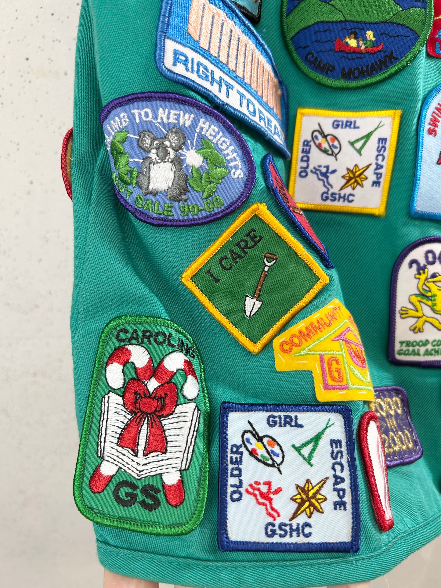 Vintage Vest Girl Scouts [G33160]