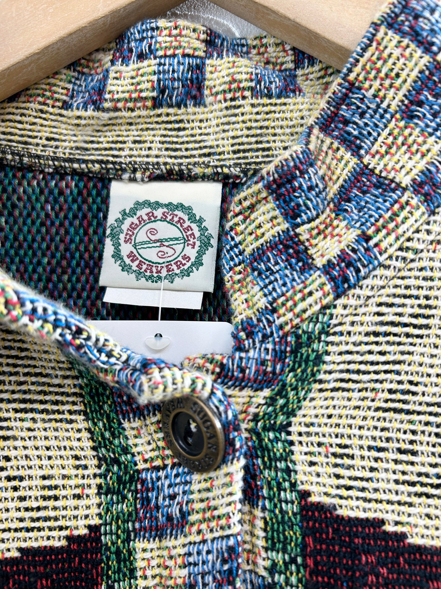 Vintage Rug Jacket 〜SUGAR STREET WEAVERS〜 MADE IN AMERICA [A31239]