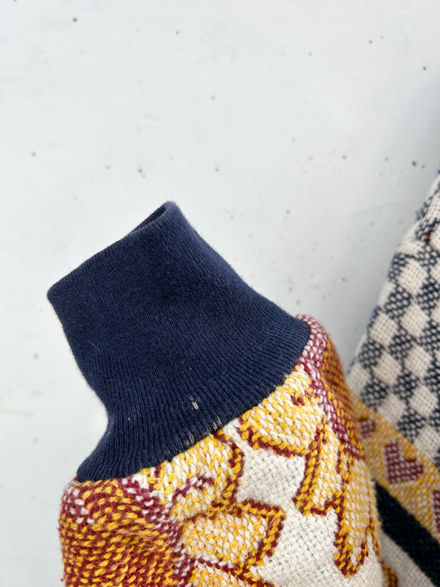 Vintage Rug Tops 〜SUGAR STREET WEAVERS〜 MADE IN USA [A31238]