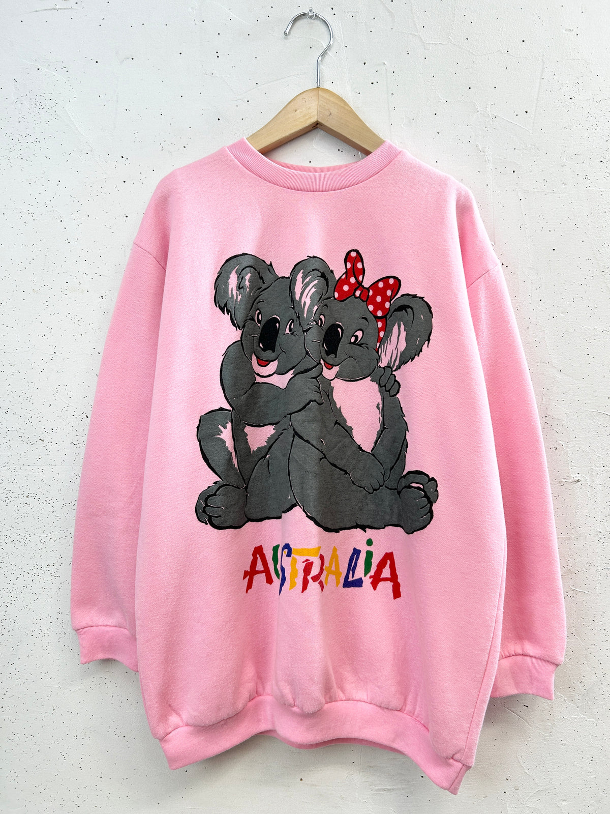 Vintage Sweat 〜MADE IN AUSTRALIA〜 [J34180]
