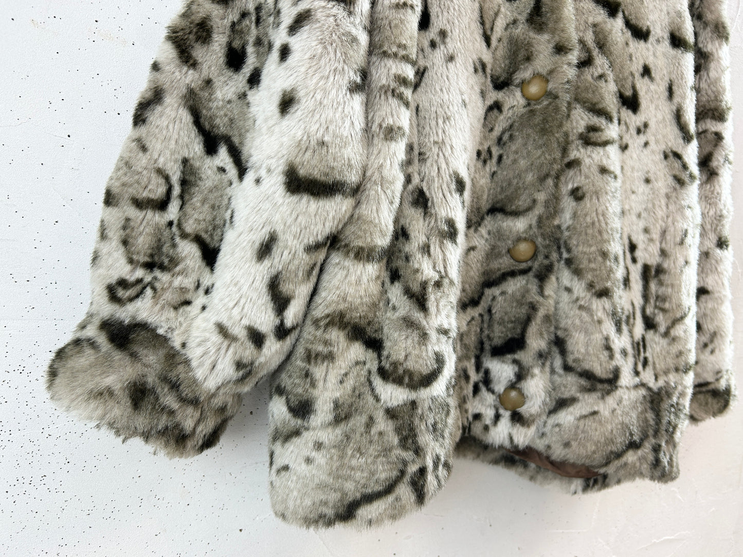 Vintage Eco Fur Jacket [L30954]