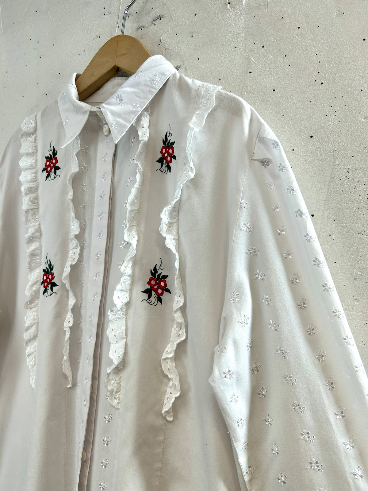 Vintage Tyrol Blouse [I33732]