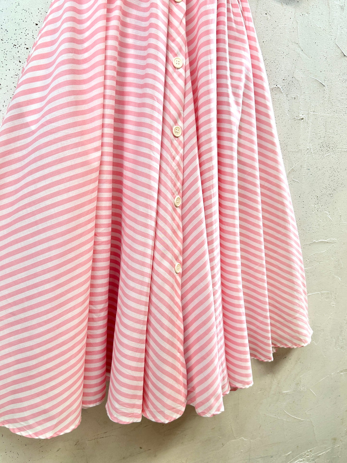 Vintage Stripe Dress [G33193]