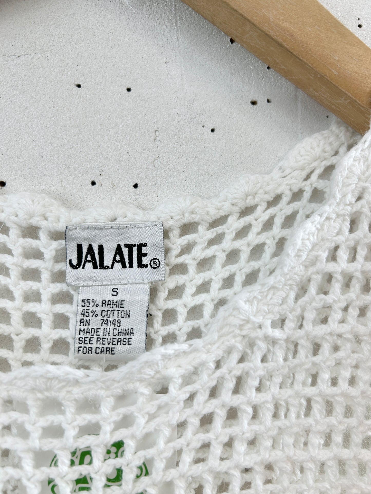 Vintage Crochet Tops [G32903]