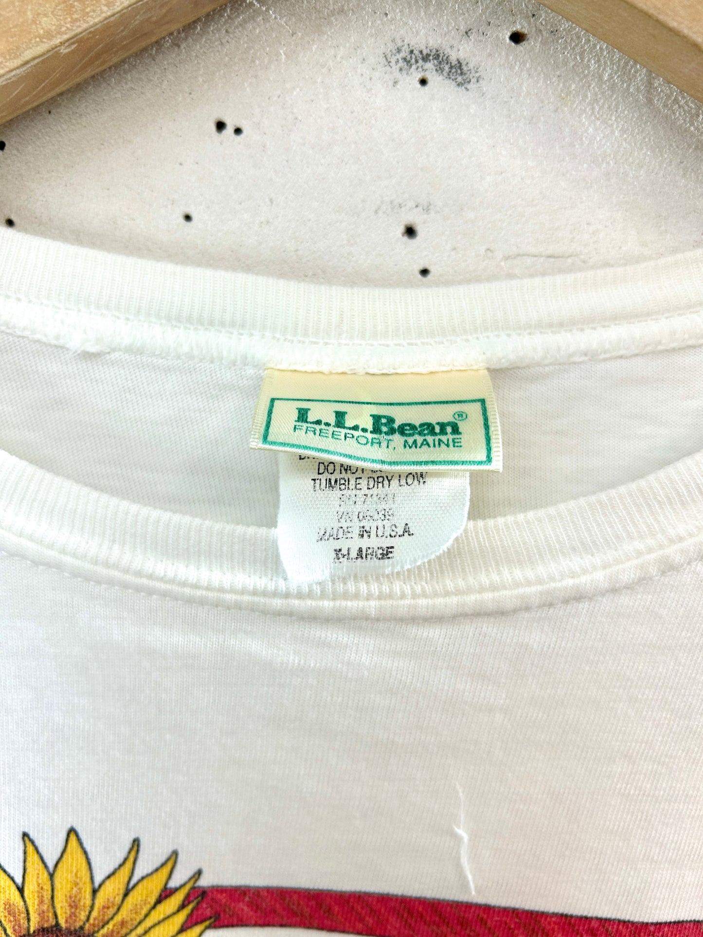 Vintage T-Shirt 〜L.L.Bean〜 [H33337]
