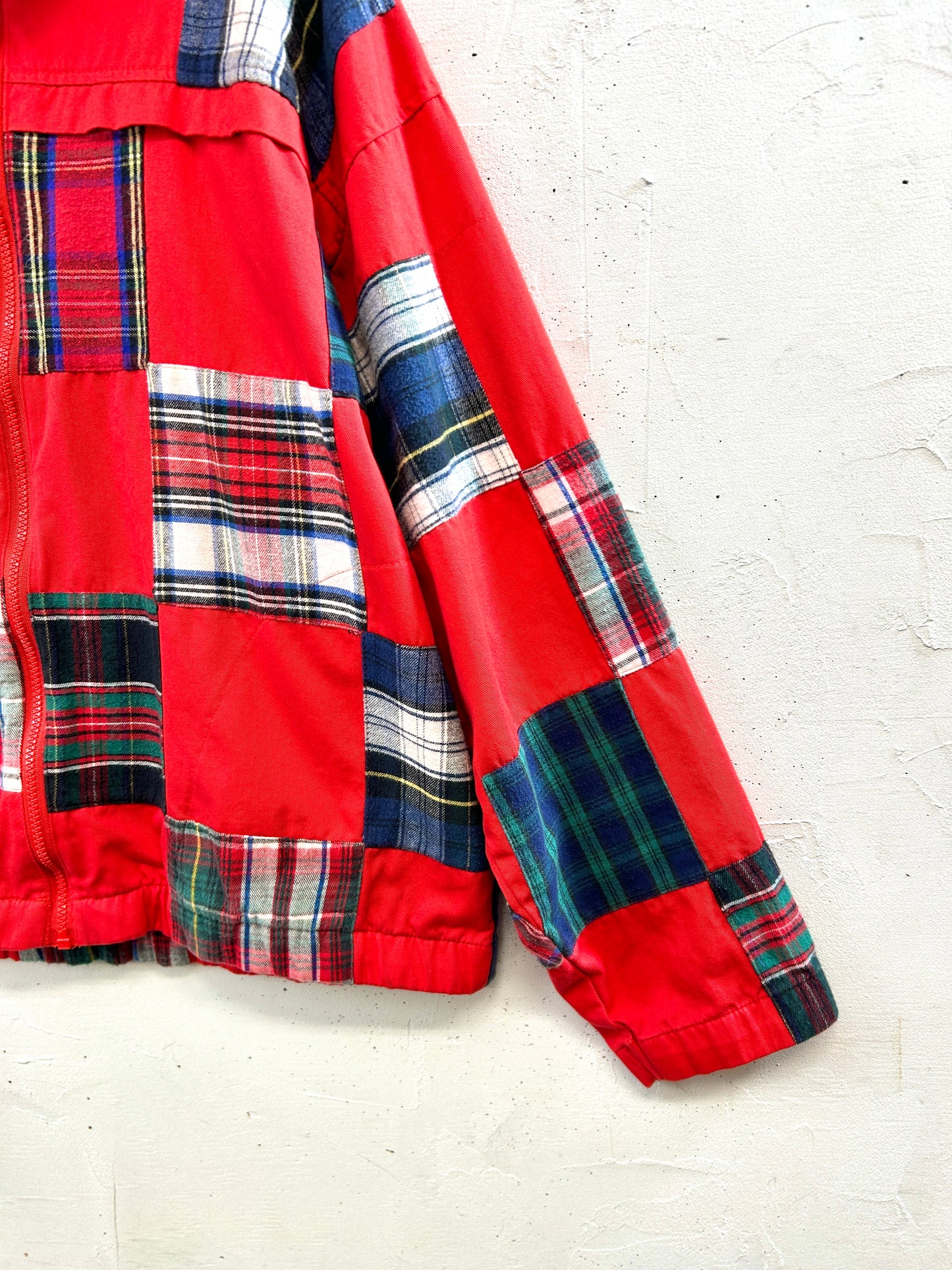 Vintage Patch Jacket [A31284]