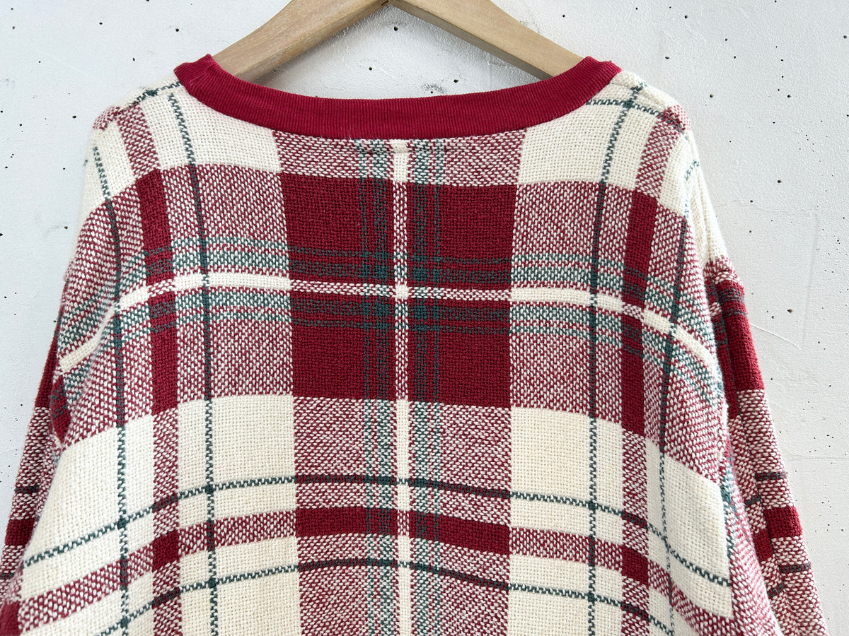 Vintage Rug Tops 〜SUGAR STREET WEAVERS〜 MADE IN USA [J34184]
