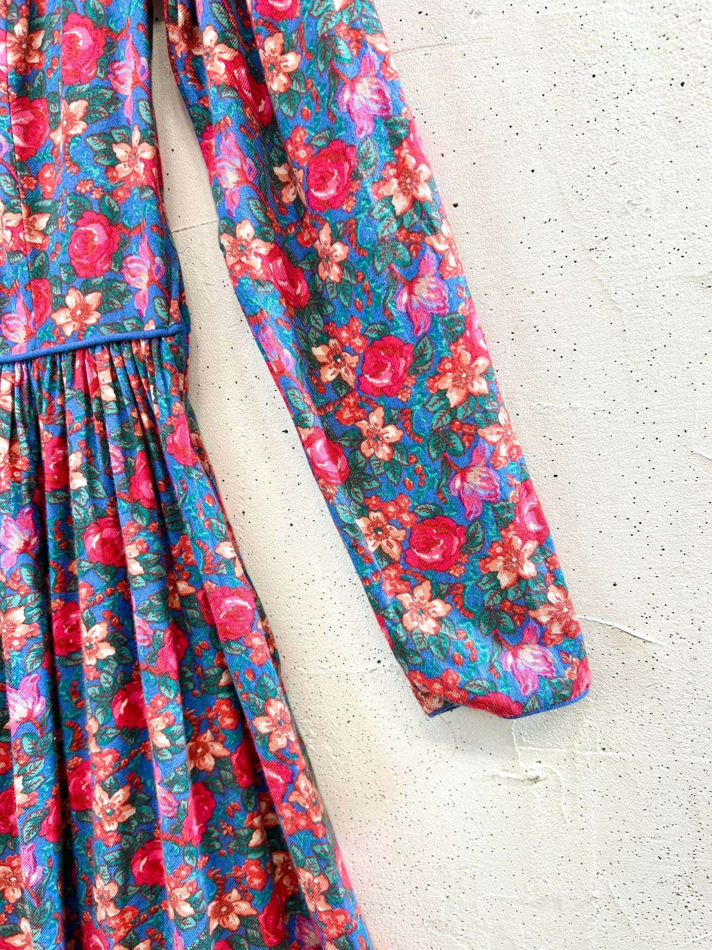 Vintage Dress 〜Laura Ashley〜 [I33739]