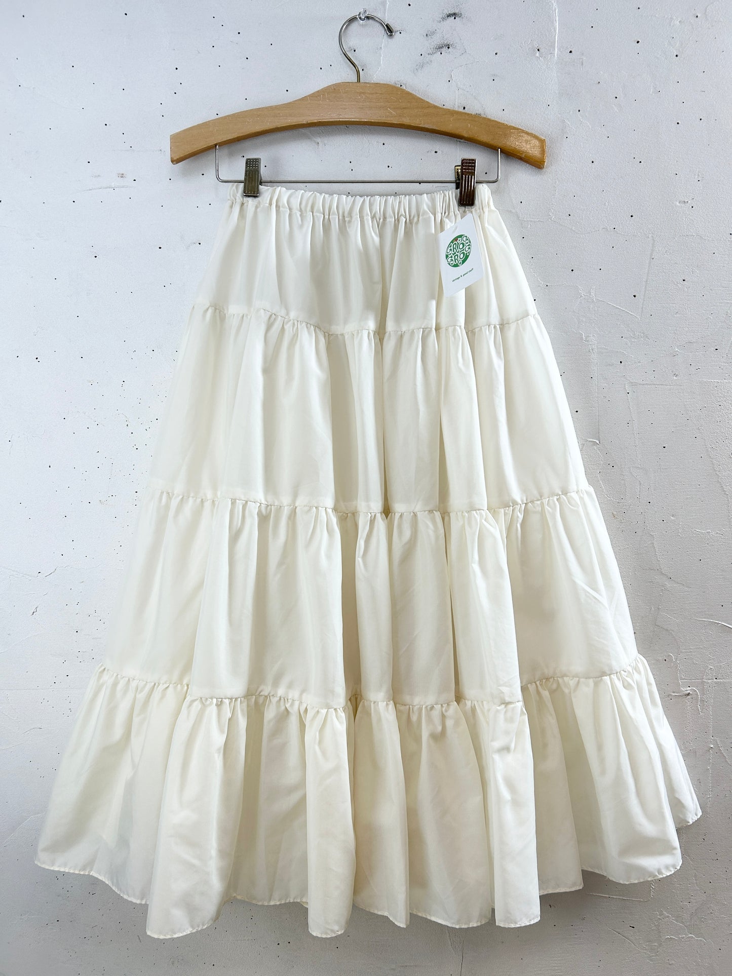 Vintage Tiered Skirt [I3139]