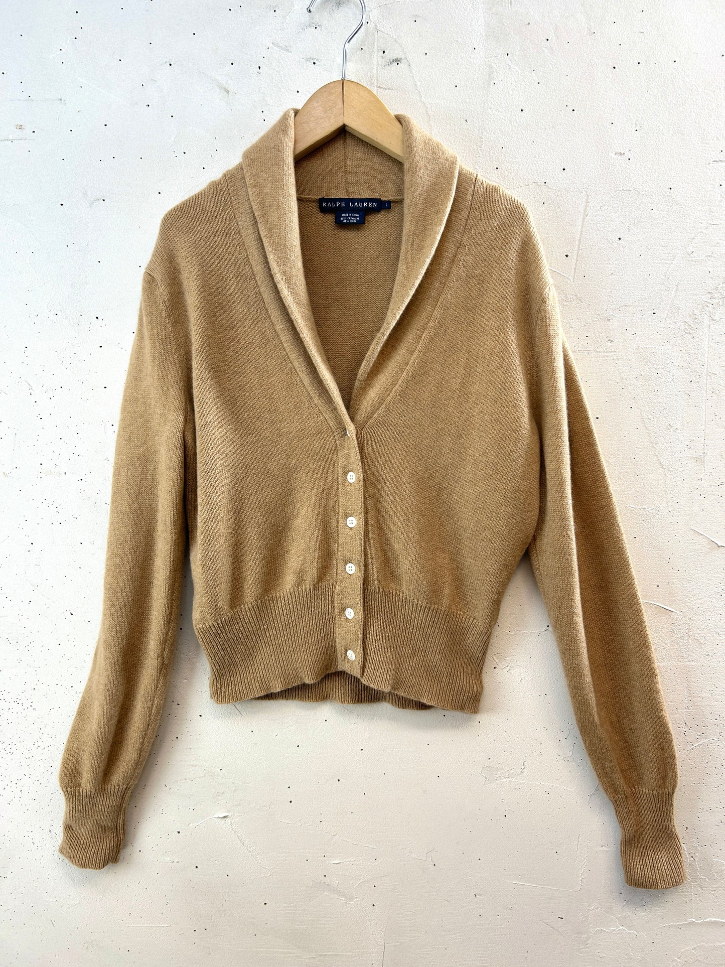 Ralph Lauren Cashmere Knit Cardigan[K30684]