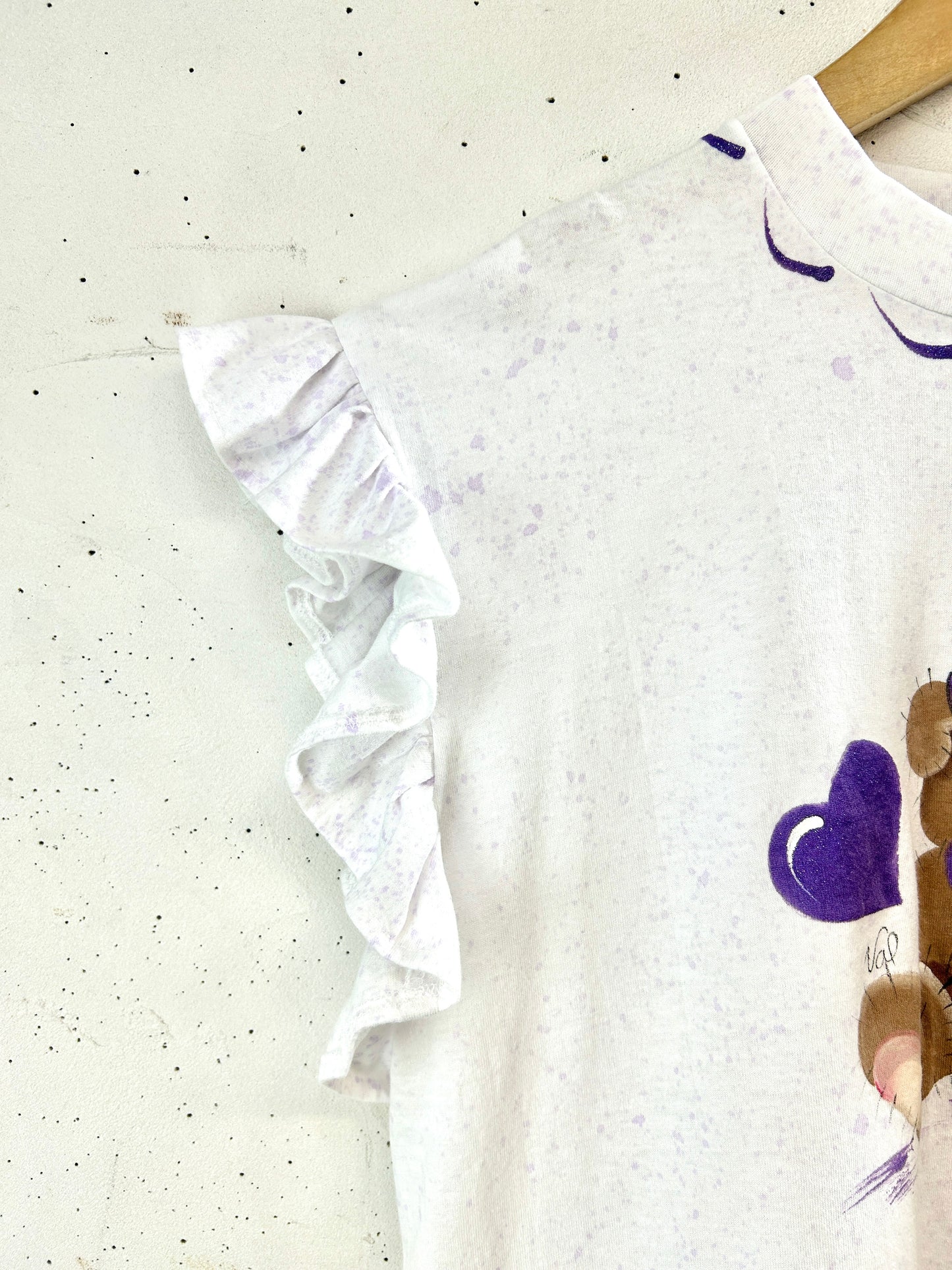 Vintage T Shirt 〜Funny dot CRAZY〜 [E32400]