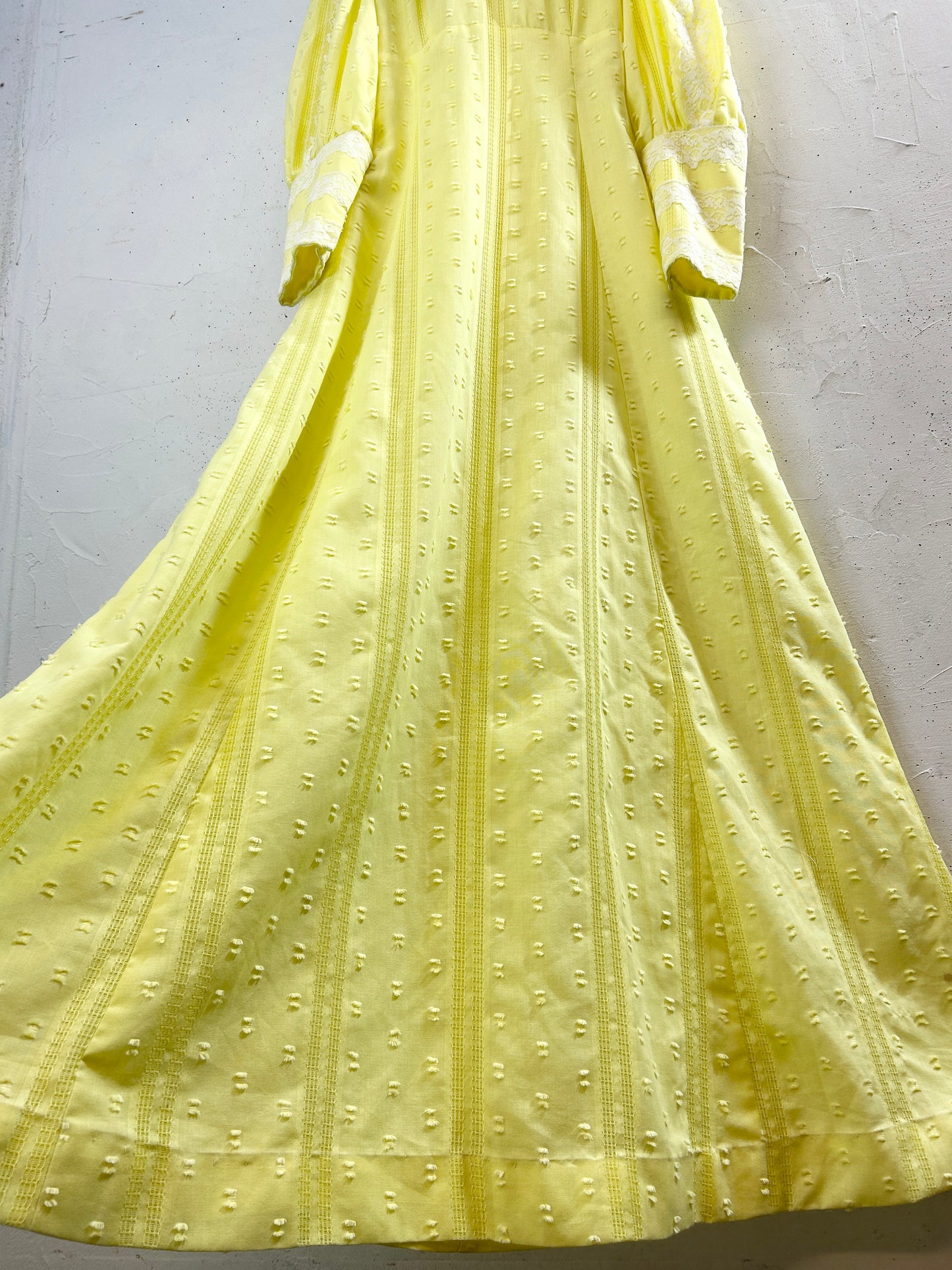 '70s Vintage Dress [J30637]