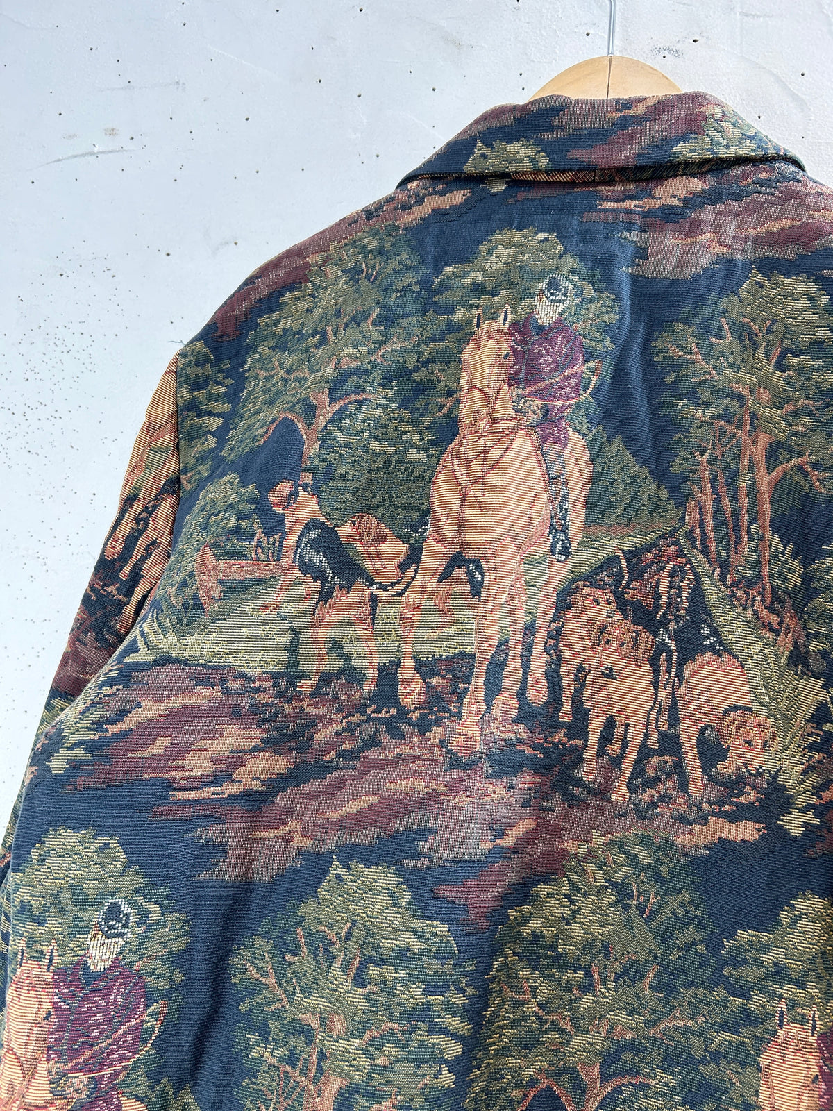 Vintage Gobelin Jacket 〜MADE IN USA〜 [J34115]
