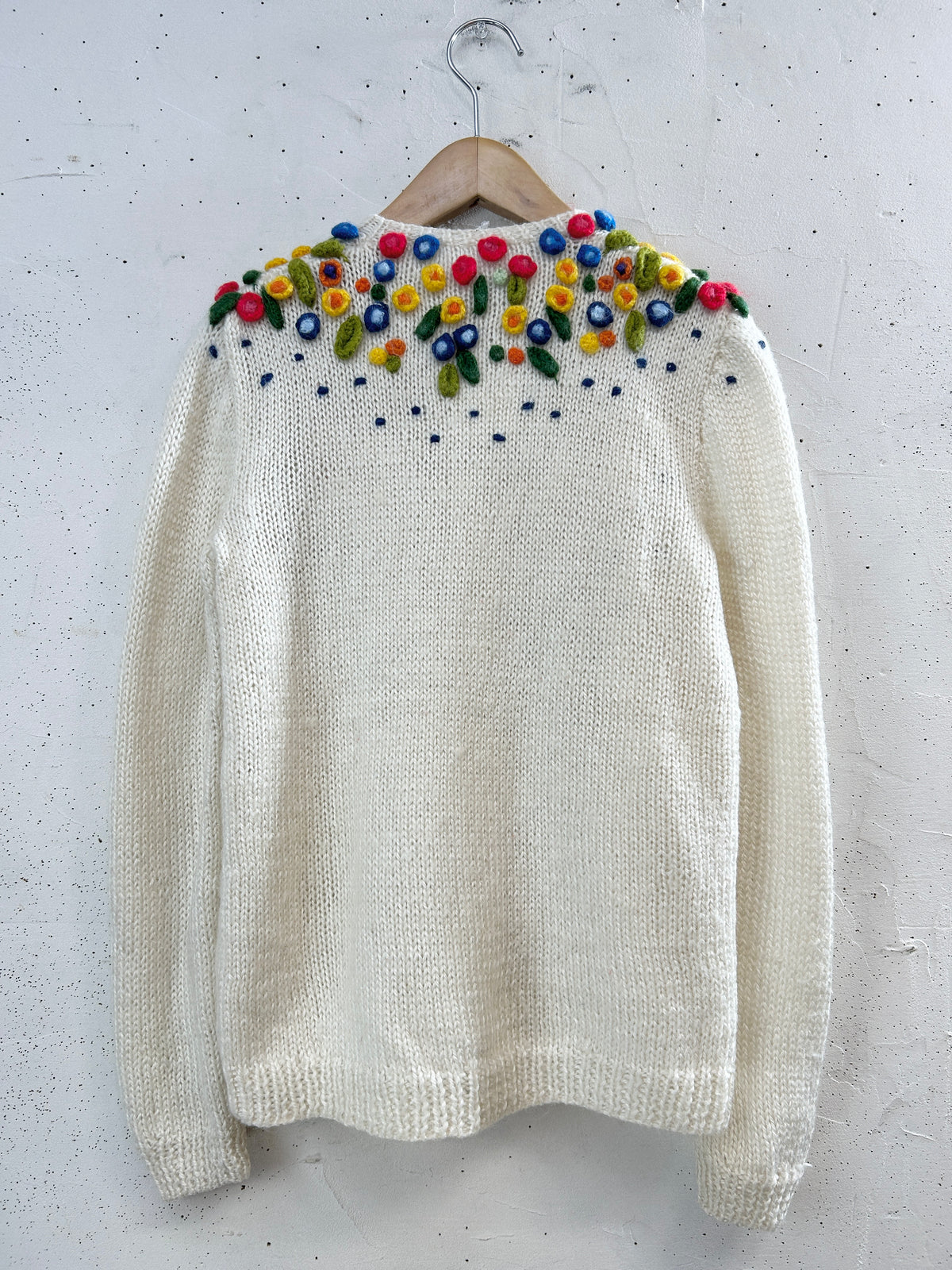 Vintage Knit Cardigan [J34172]