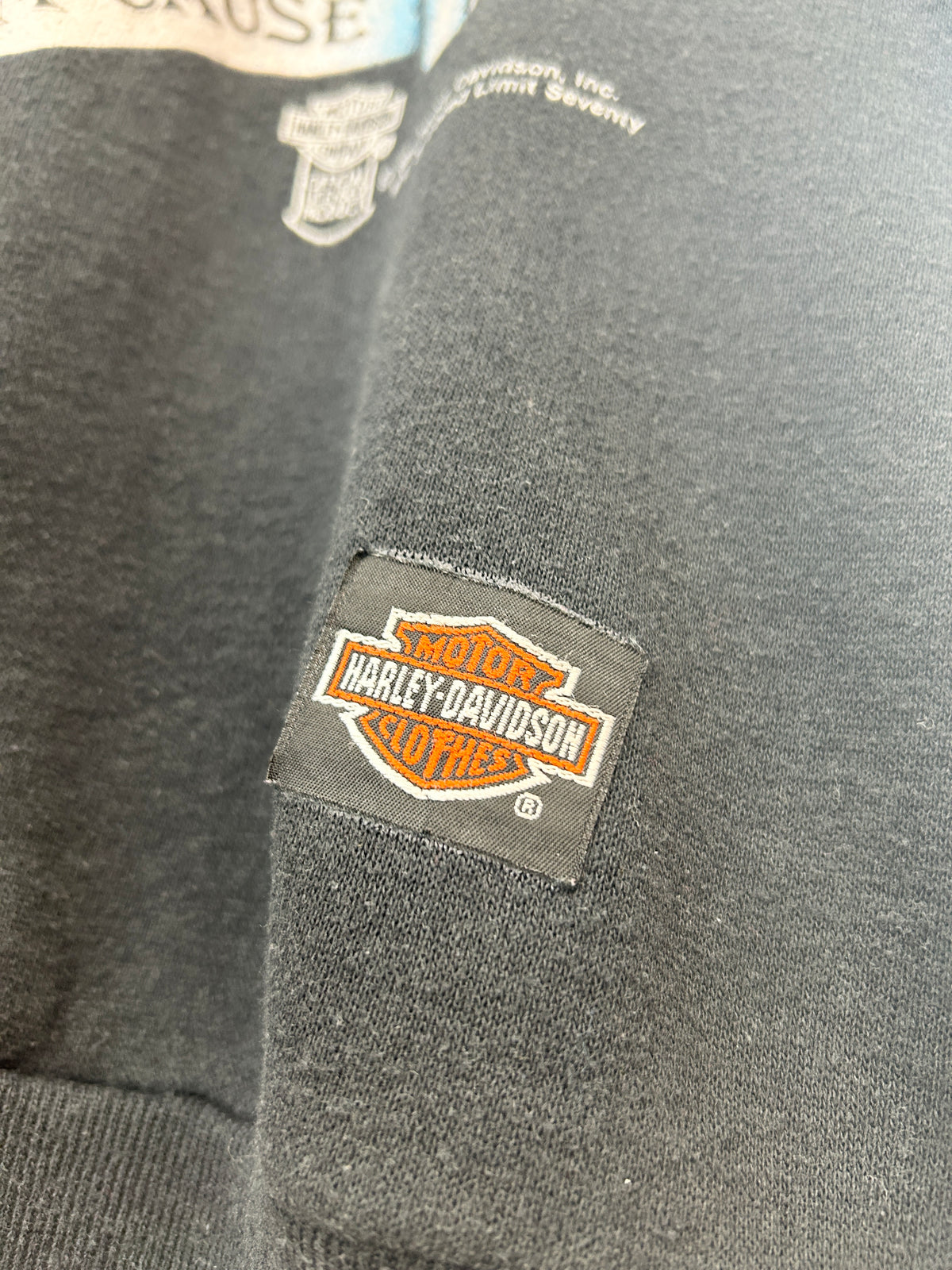 Vintage Sweat 〜Harley-Davidson〜  [J34088]