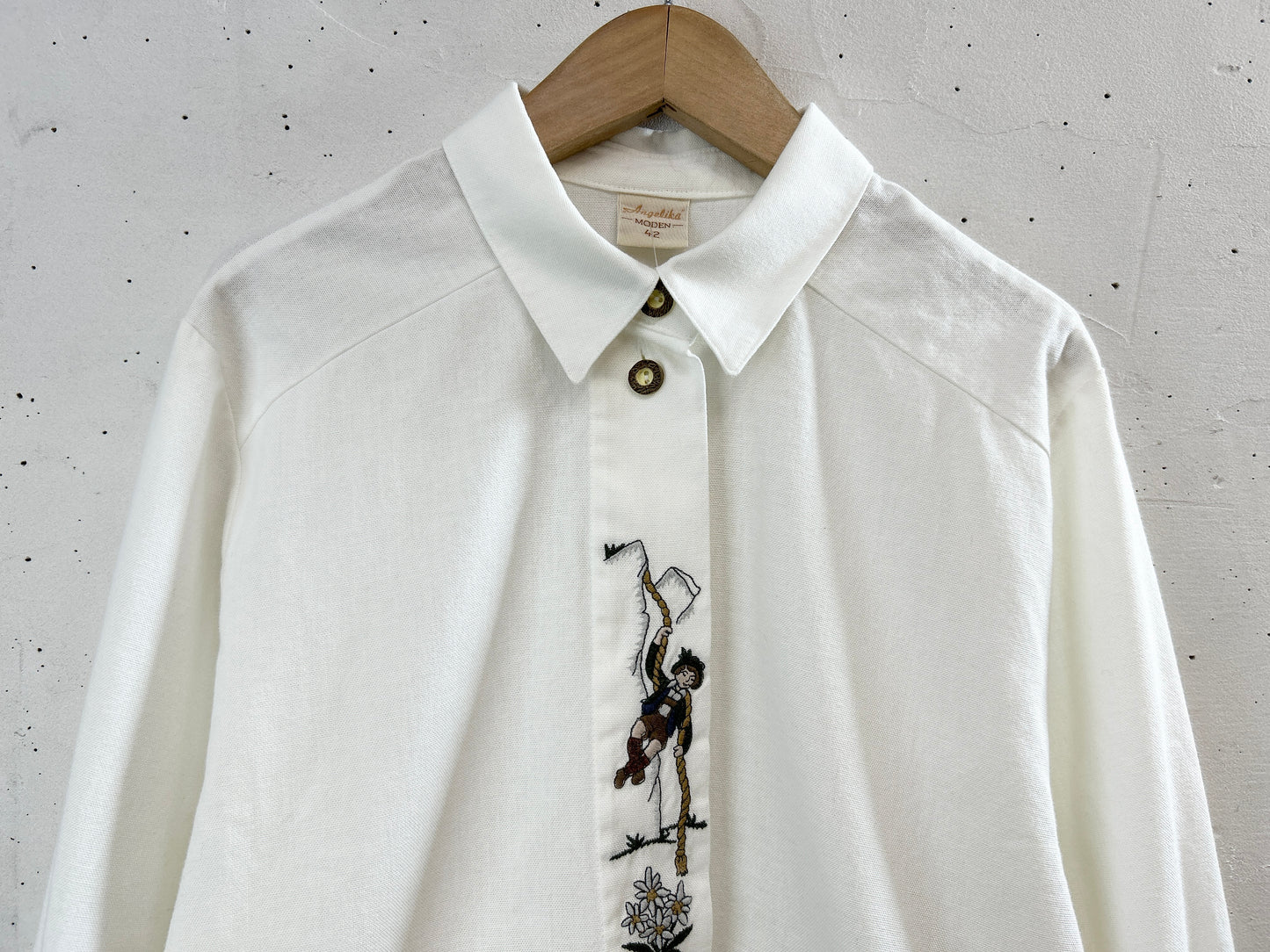 Vintage Tyrol Blouse [B31635]