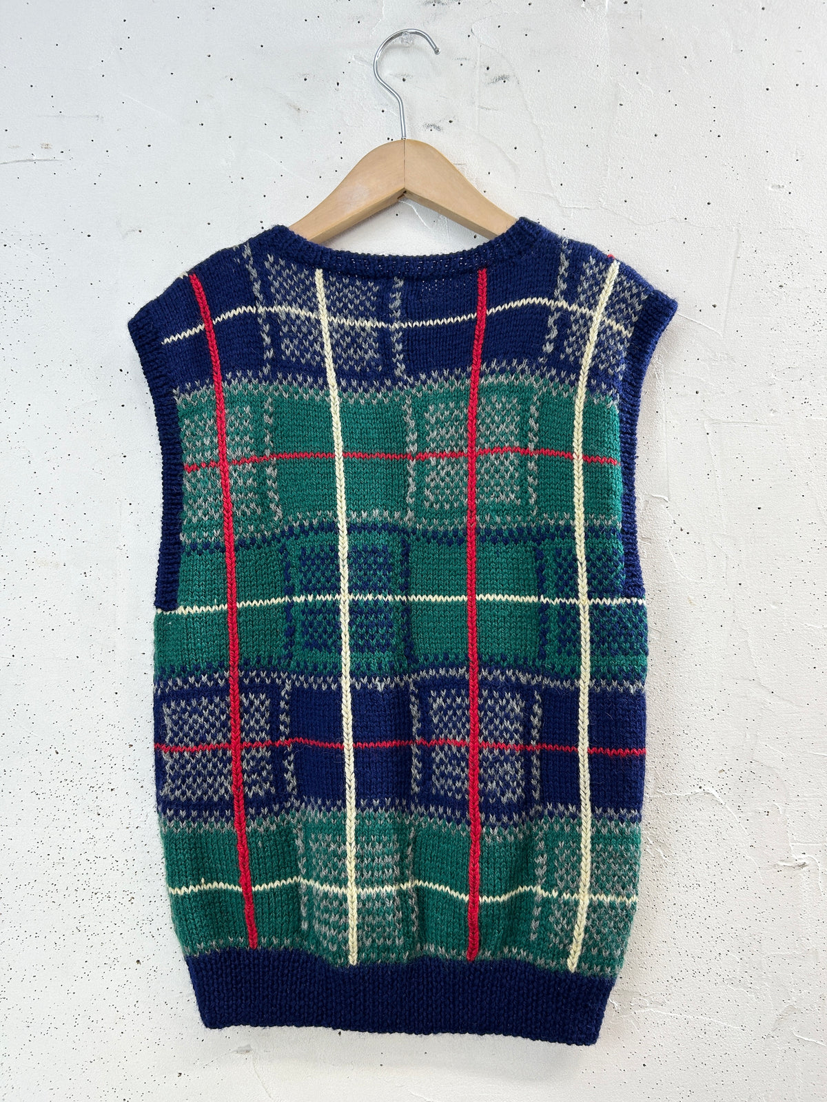 Vintage Knit Vest [I33973]