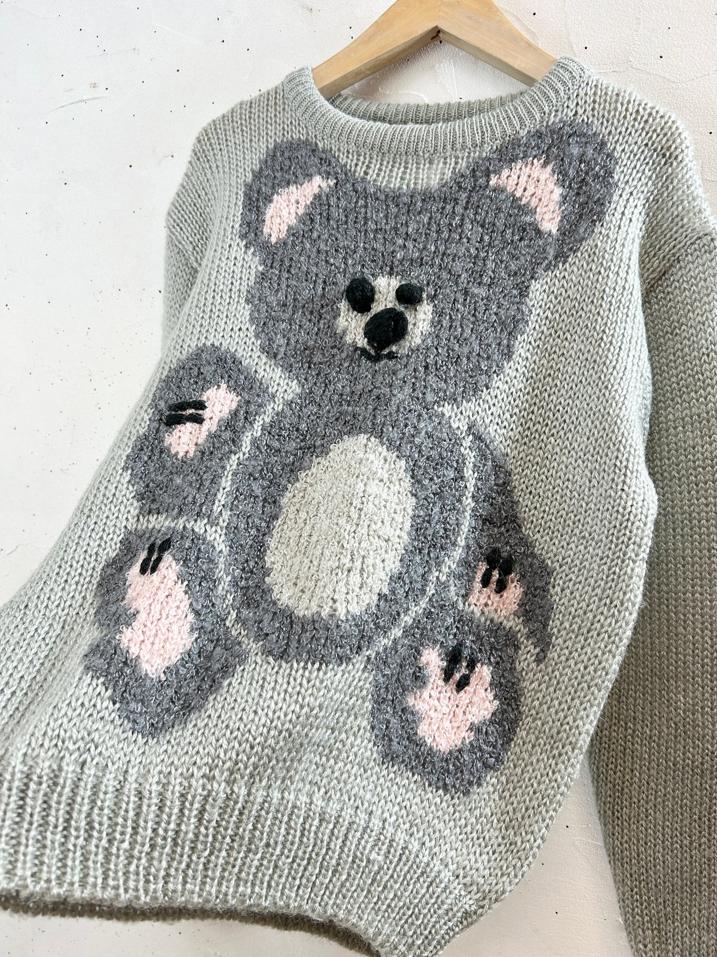 Vintage Knit Sweater [I30314]
