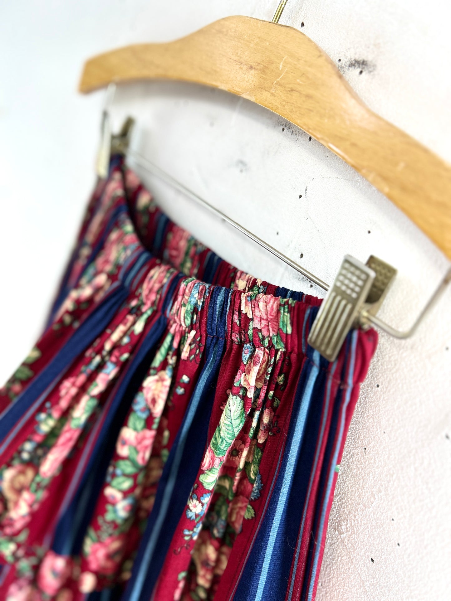 Vintage Tiered Skirt [B31555]