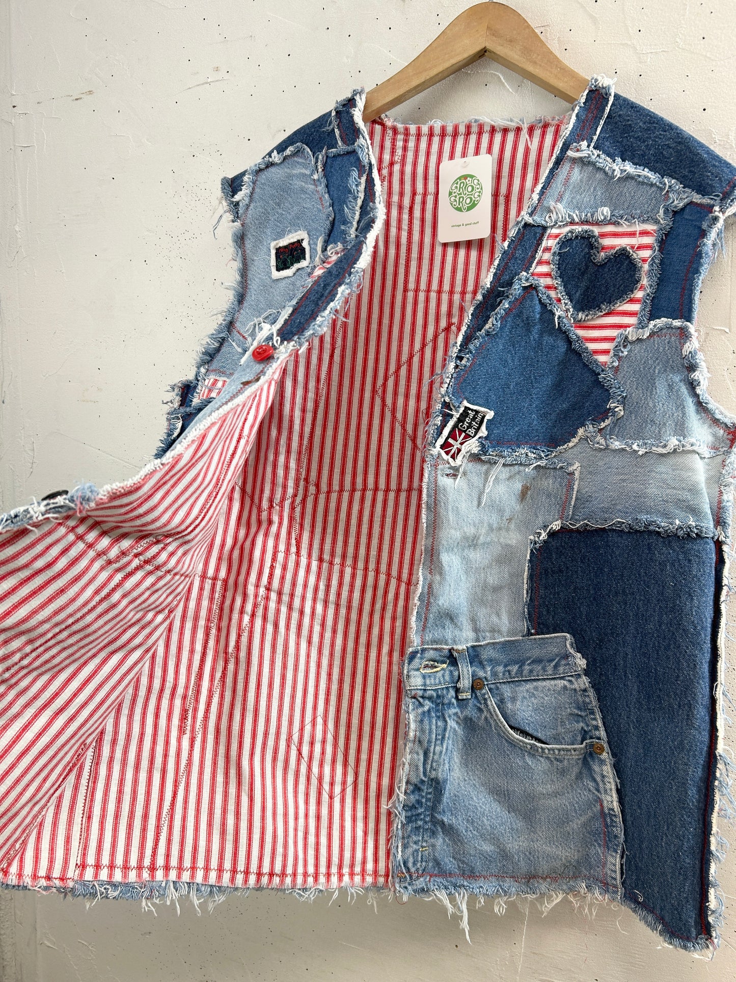 Vintage Custom Vest [G33171]