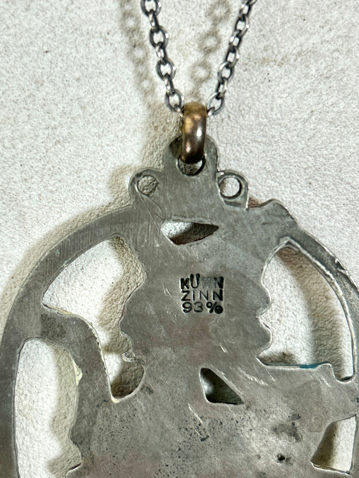 Vintage pendant 〜Kuhn Zinn〜 [L31005]