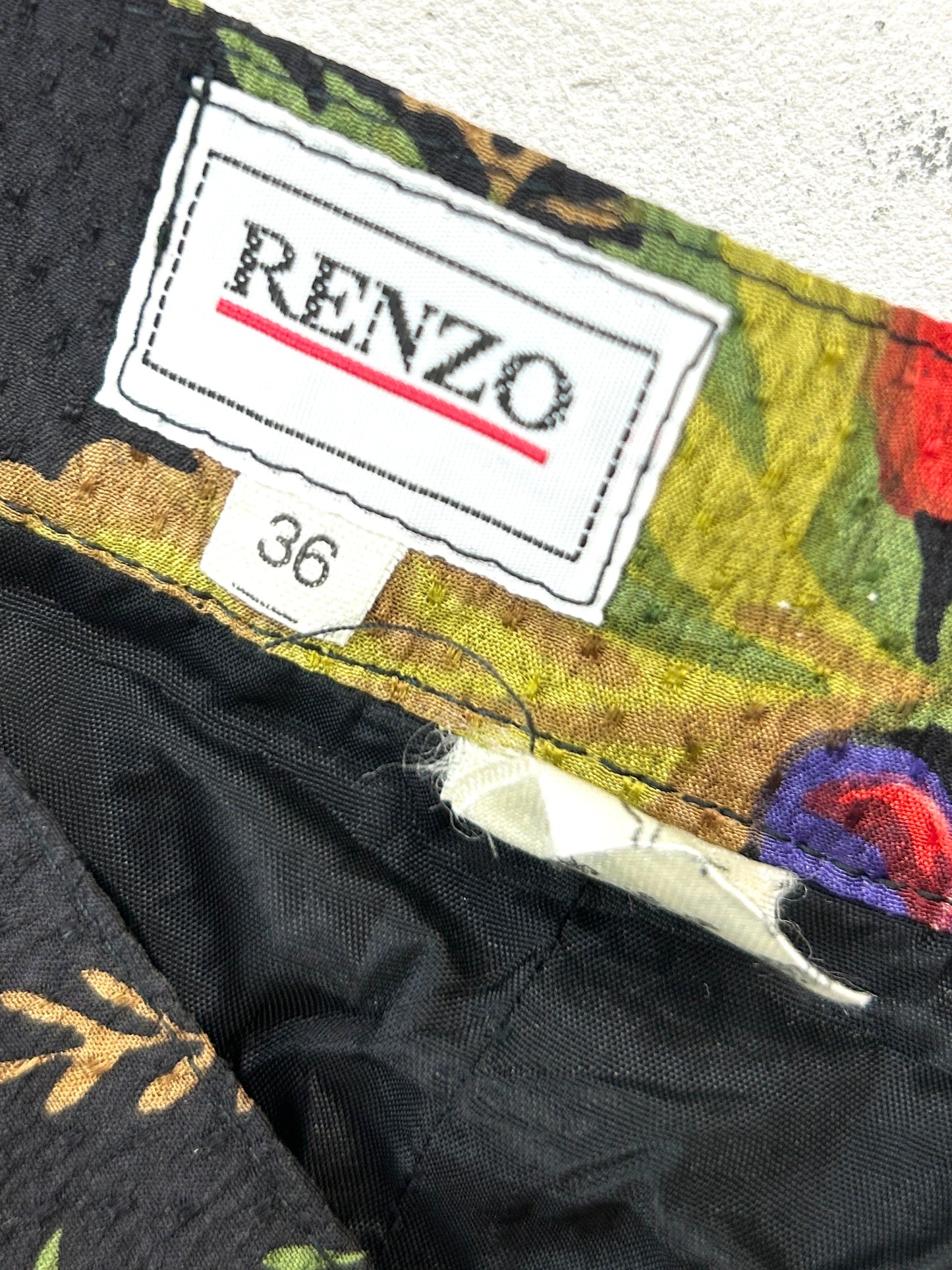 Vintage Tyrol Skirt MADE IN W-GERMANY [F32751]