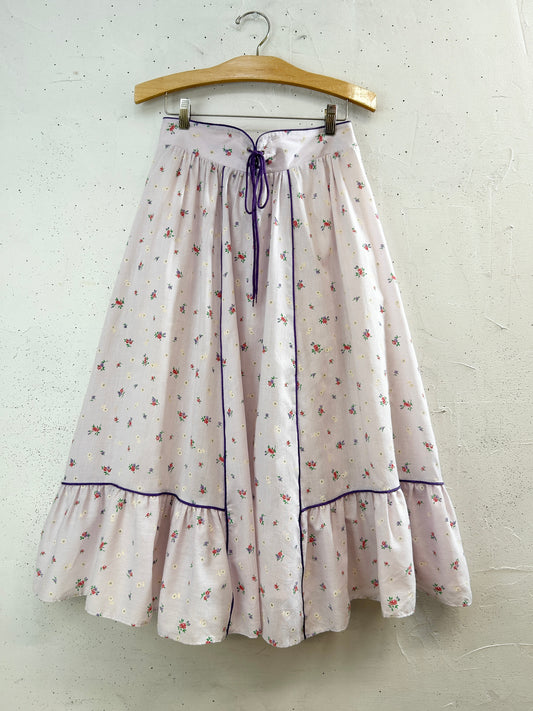 Vintage Tyrol Skirt [F32812]