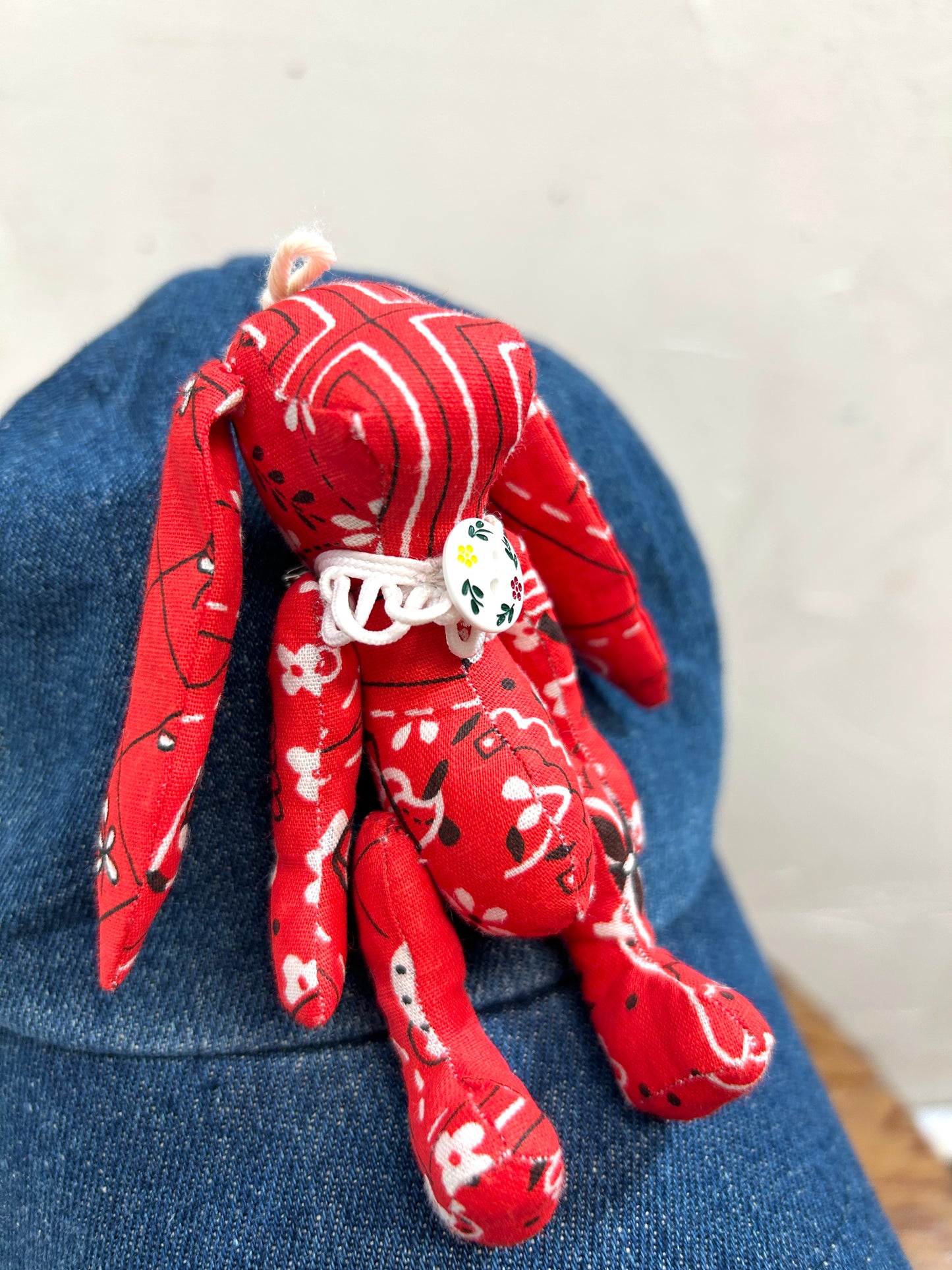 Vintage Cap 〜Funny dot CRAZY〜 [D32143]