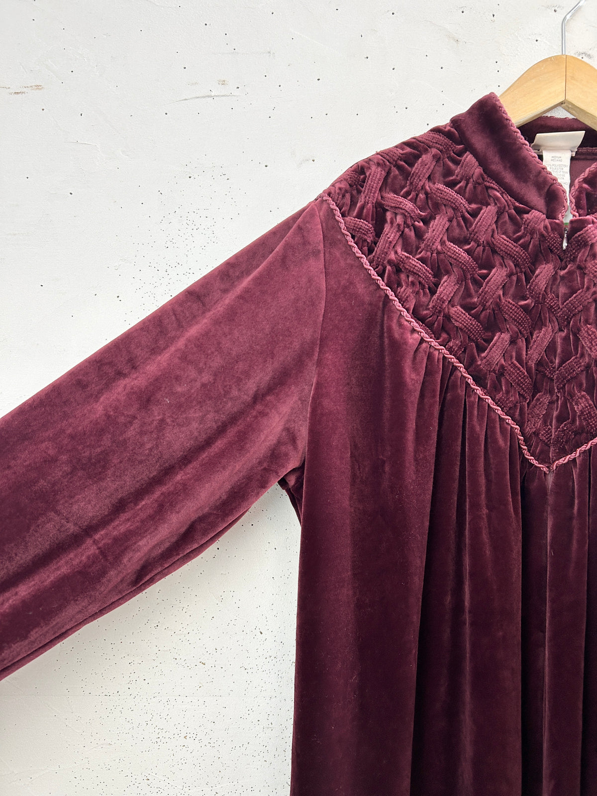 Vintage Velours Dress [J34207]