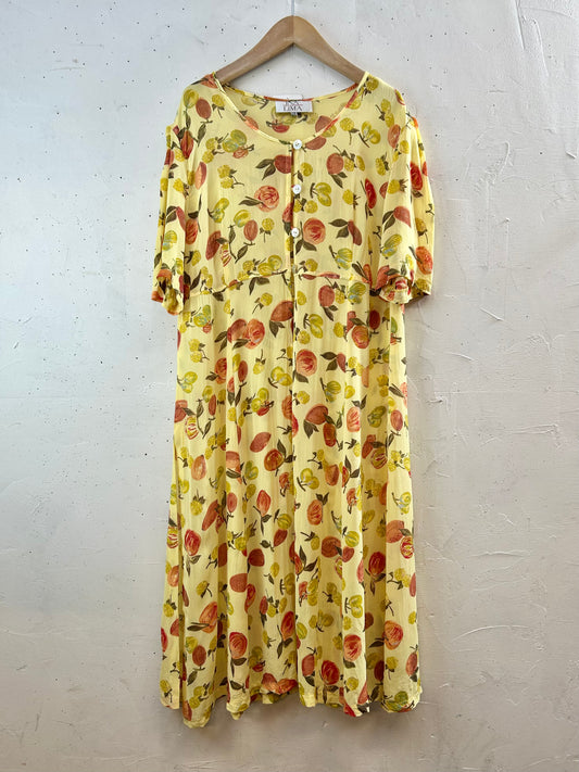 Vintage Sheer Dress [F30550]