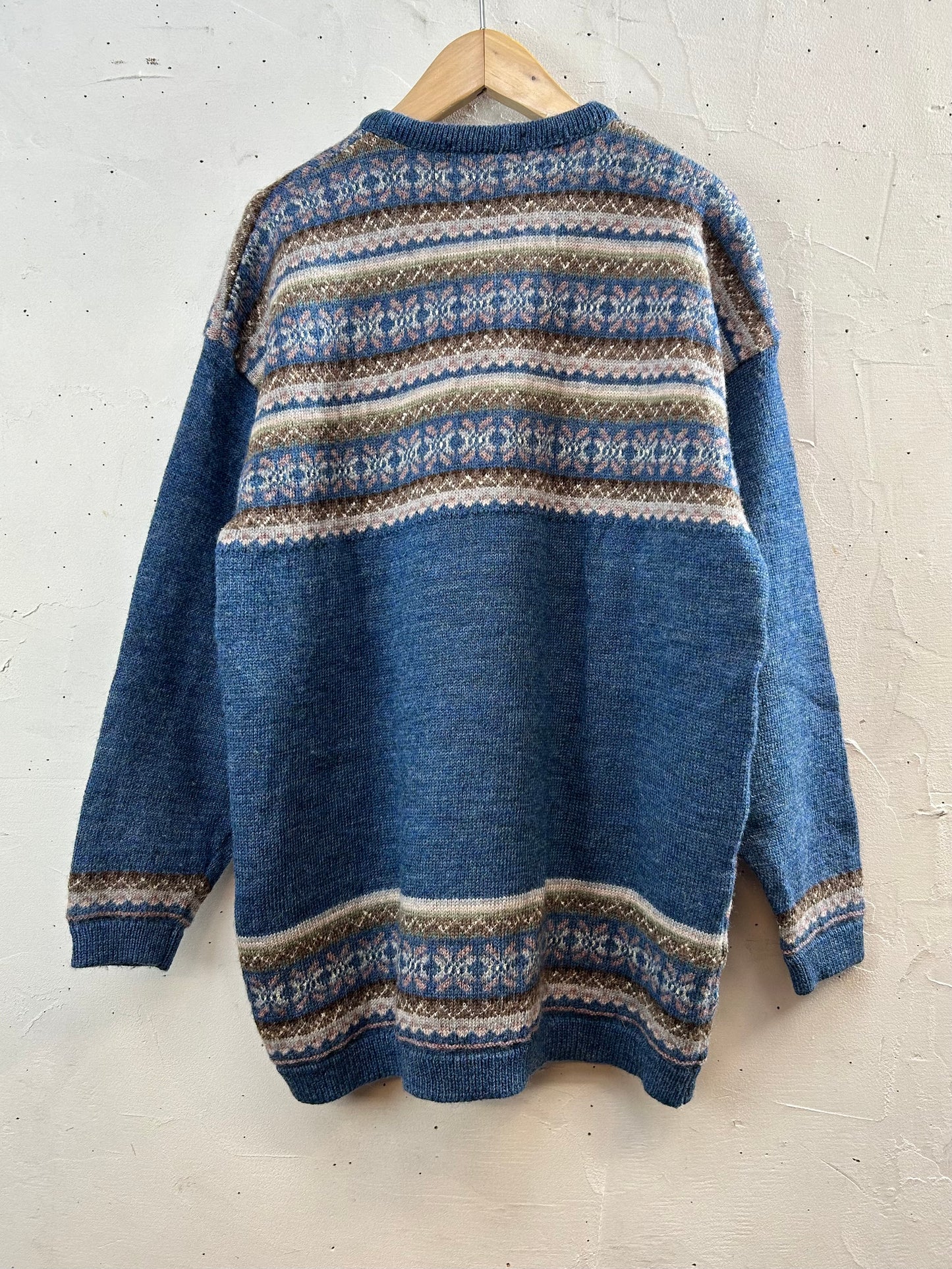 Vintage Knit Sweater [L29155]