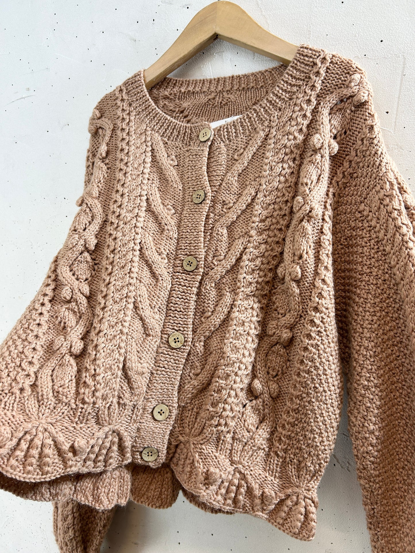 Vintage Knit Cardigan [J30469]
