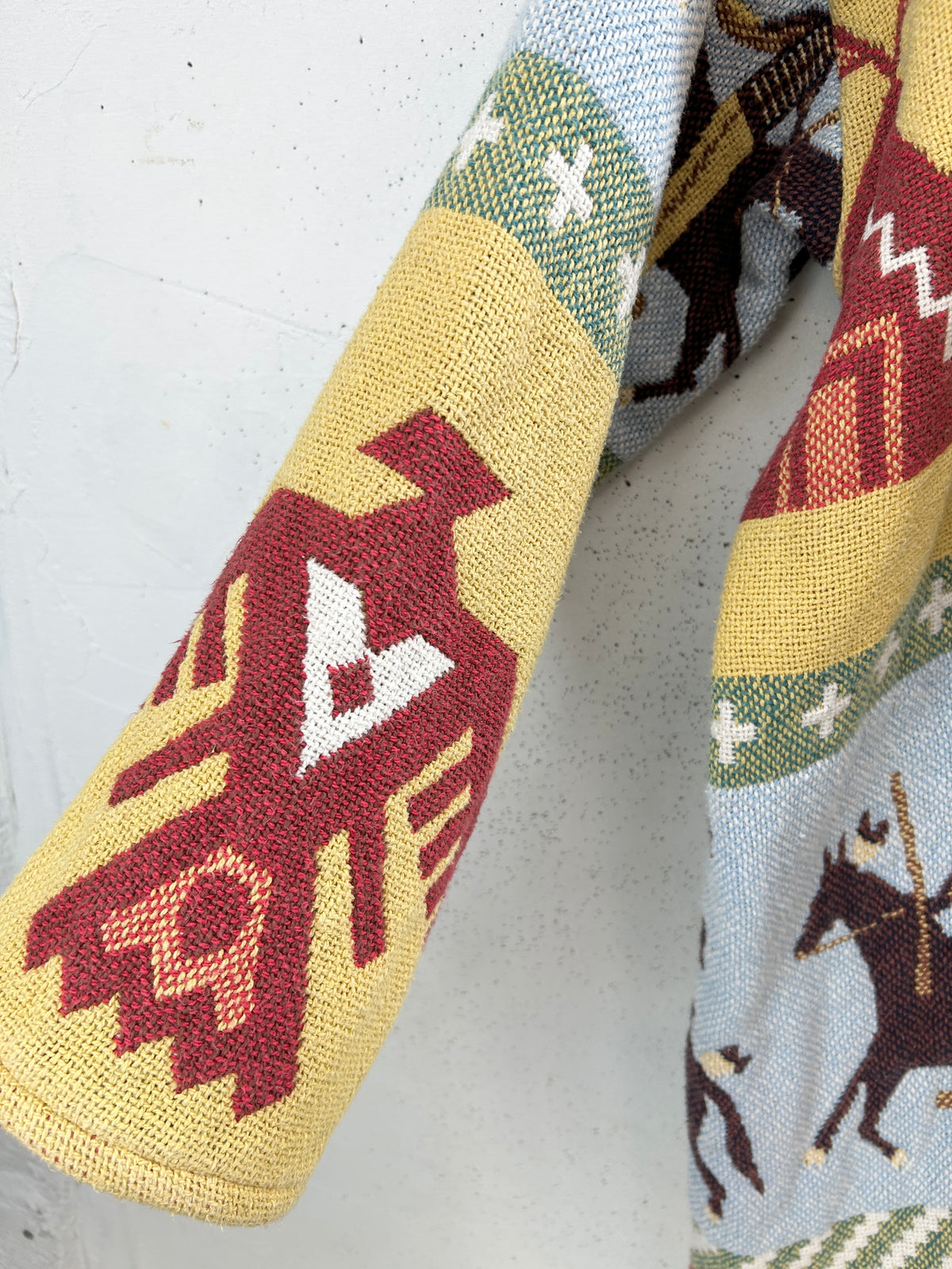 Vintage Rug Jacket 〜MADE IN USA〜 [J34216]