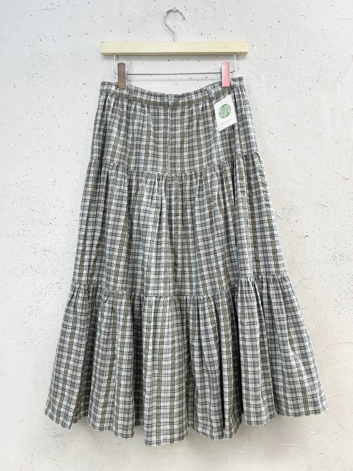 Vintage Tiered Skirt [J34181]