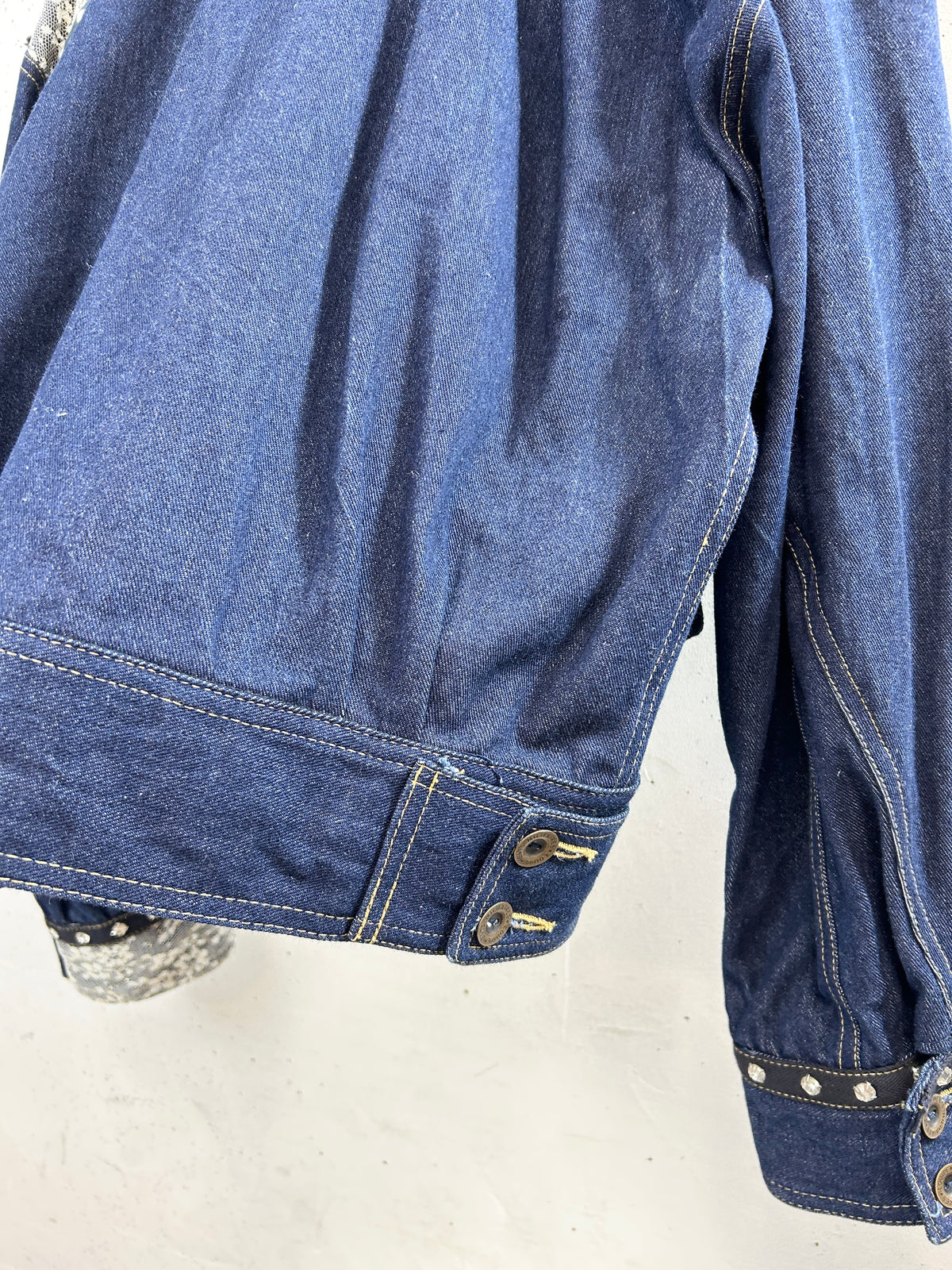 Vintage Denim Jacket 〜BIS〜 [I33938]