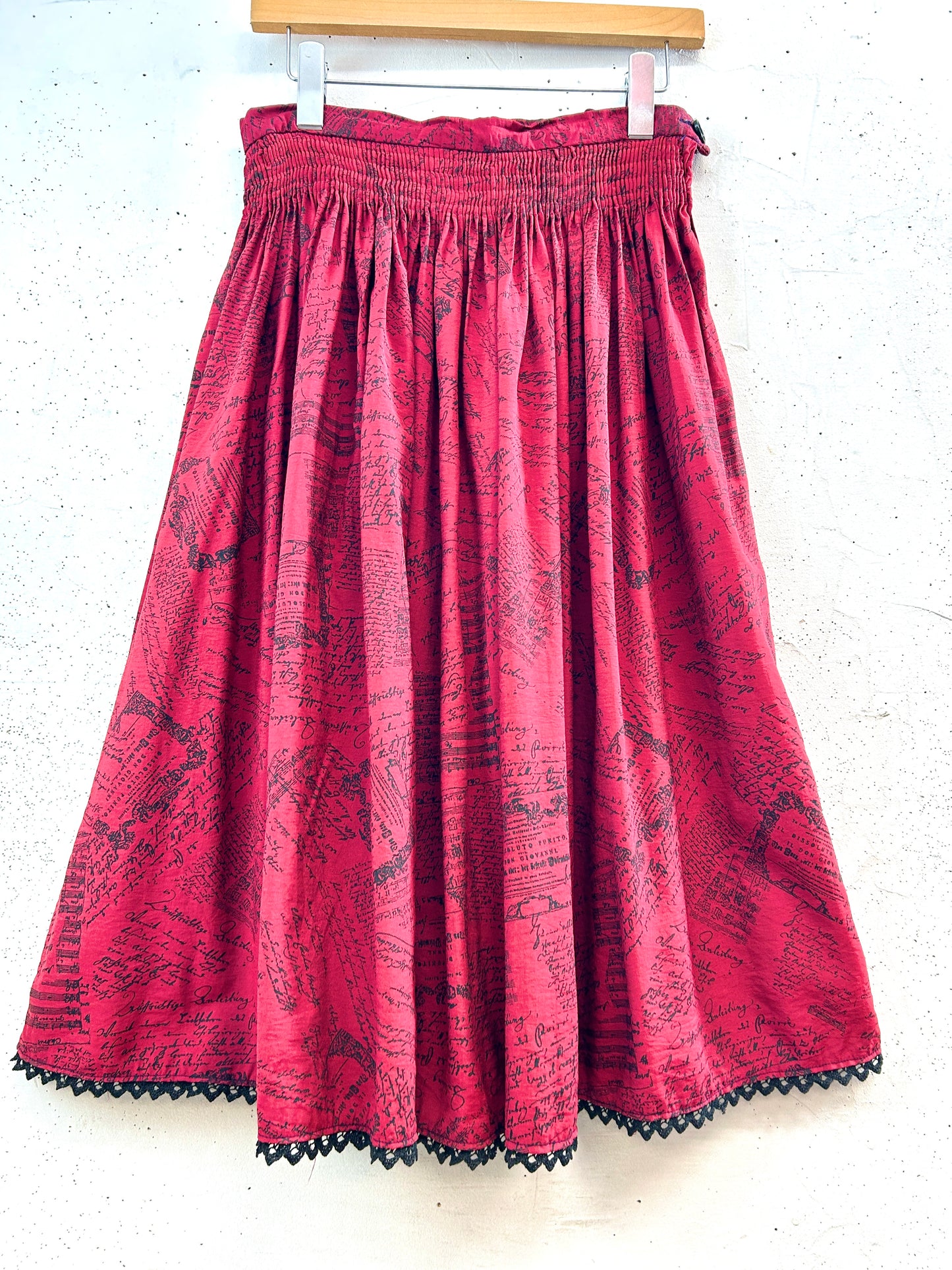 Vintage Tyrol Skirt  [E32535]