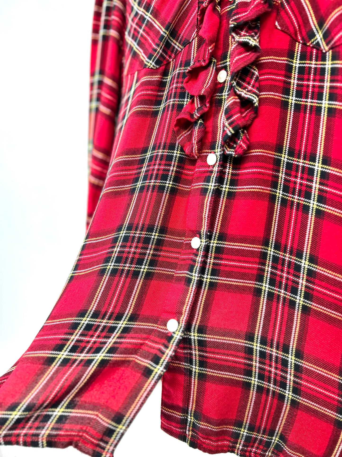 Vintage Frill Blouse  [L31090]