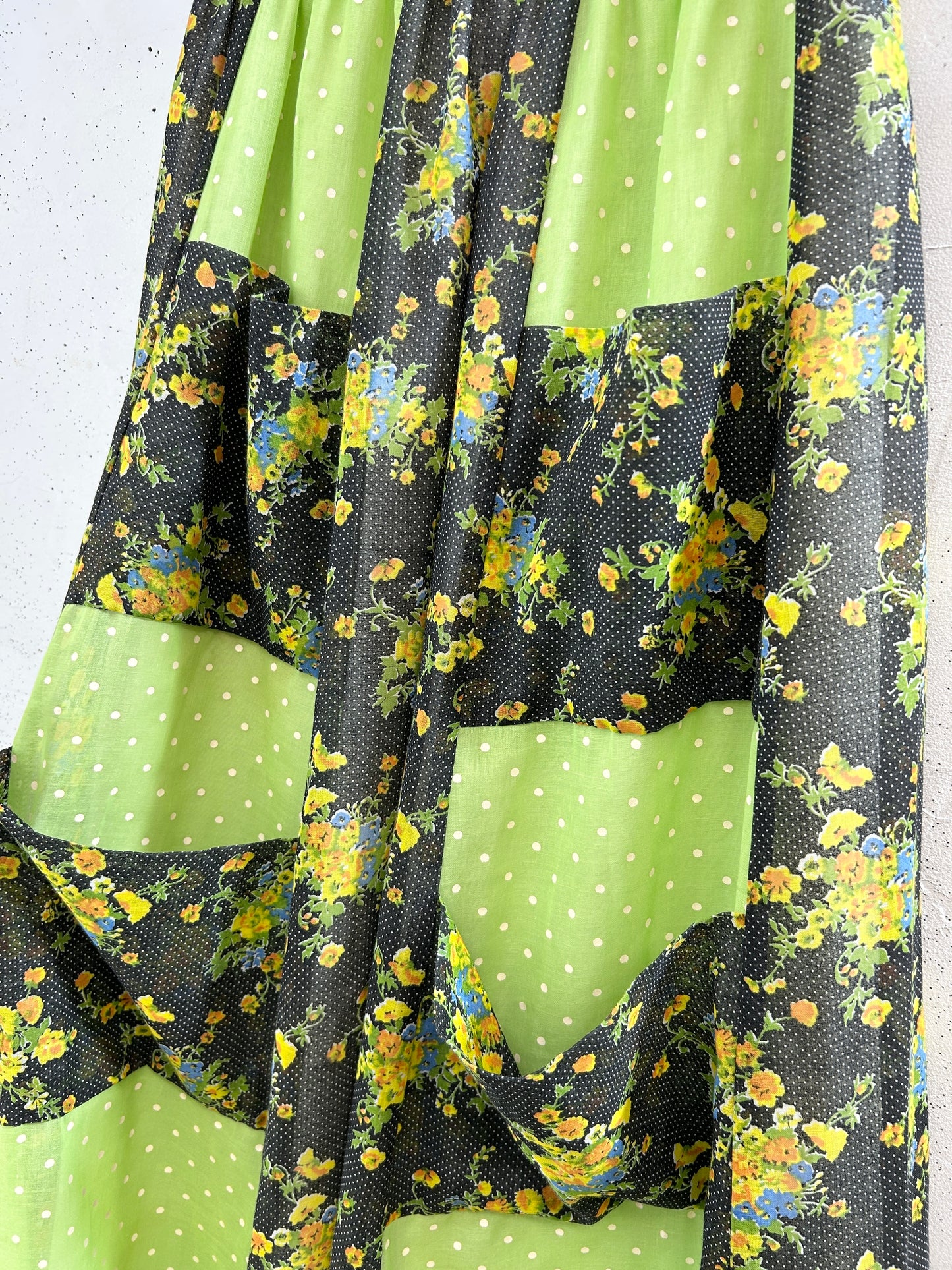'70s Vintage Skirt 〜Chessa Davis〜 [G33005]