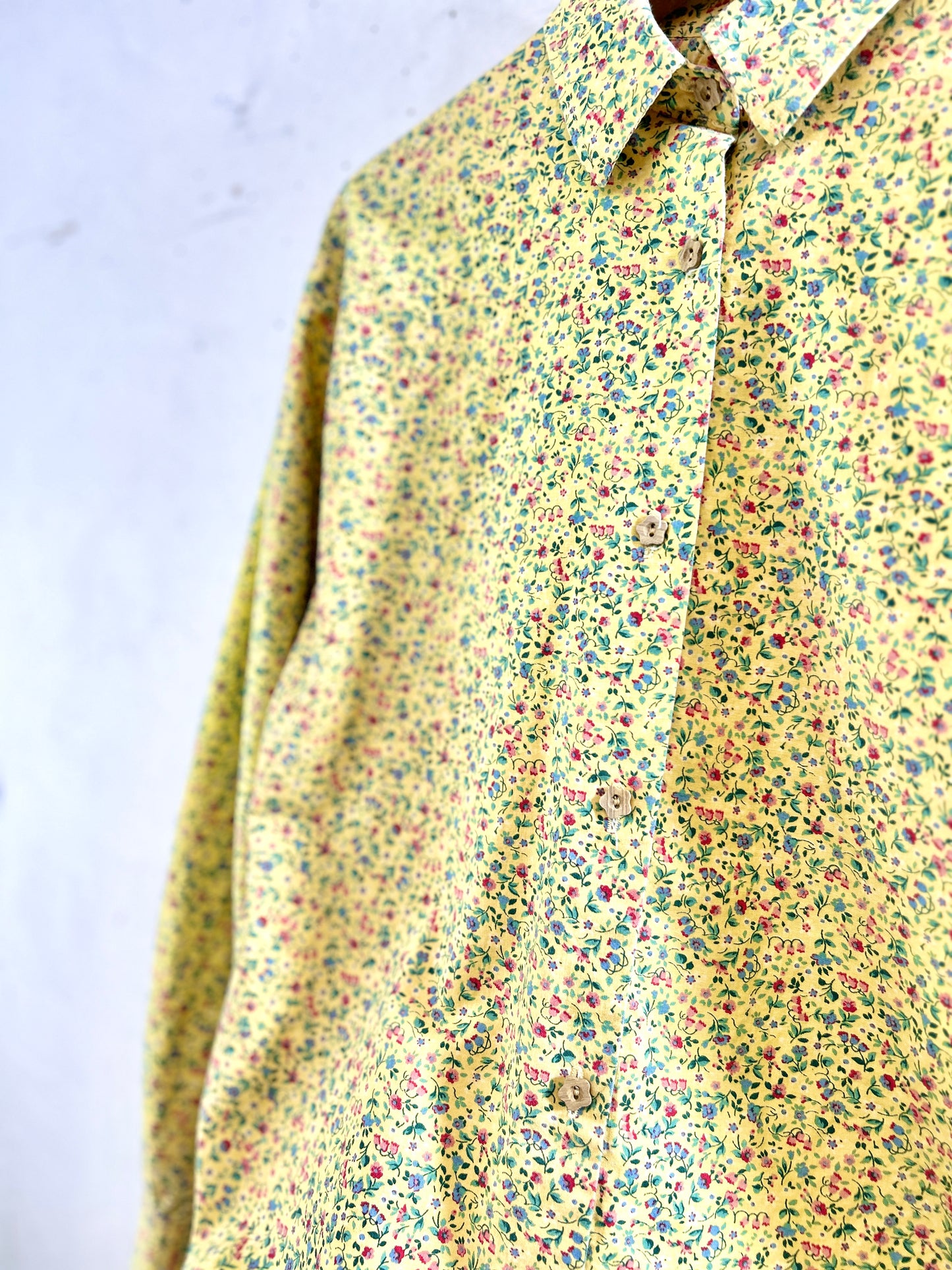 Vintage Flower Shirt 〜TiNTA FRESCA〜 [K30799]