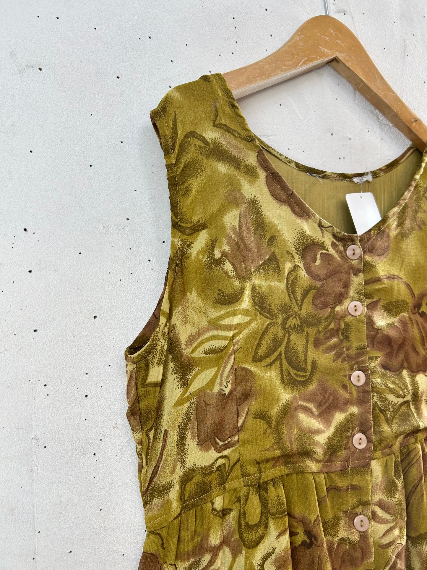Vintage Sheer Dress [G30660]