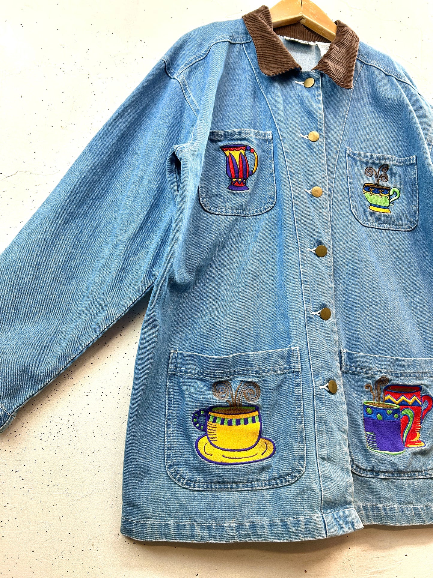 Vintage Denim Jacket [A31449]