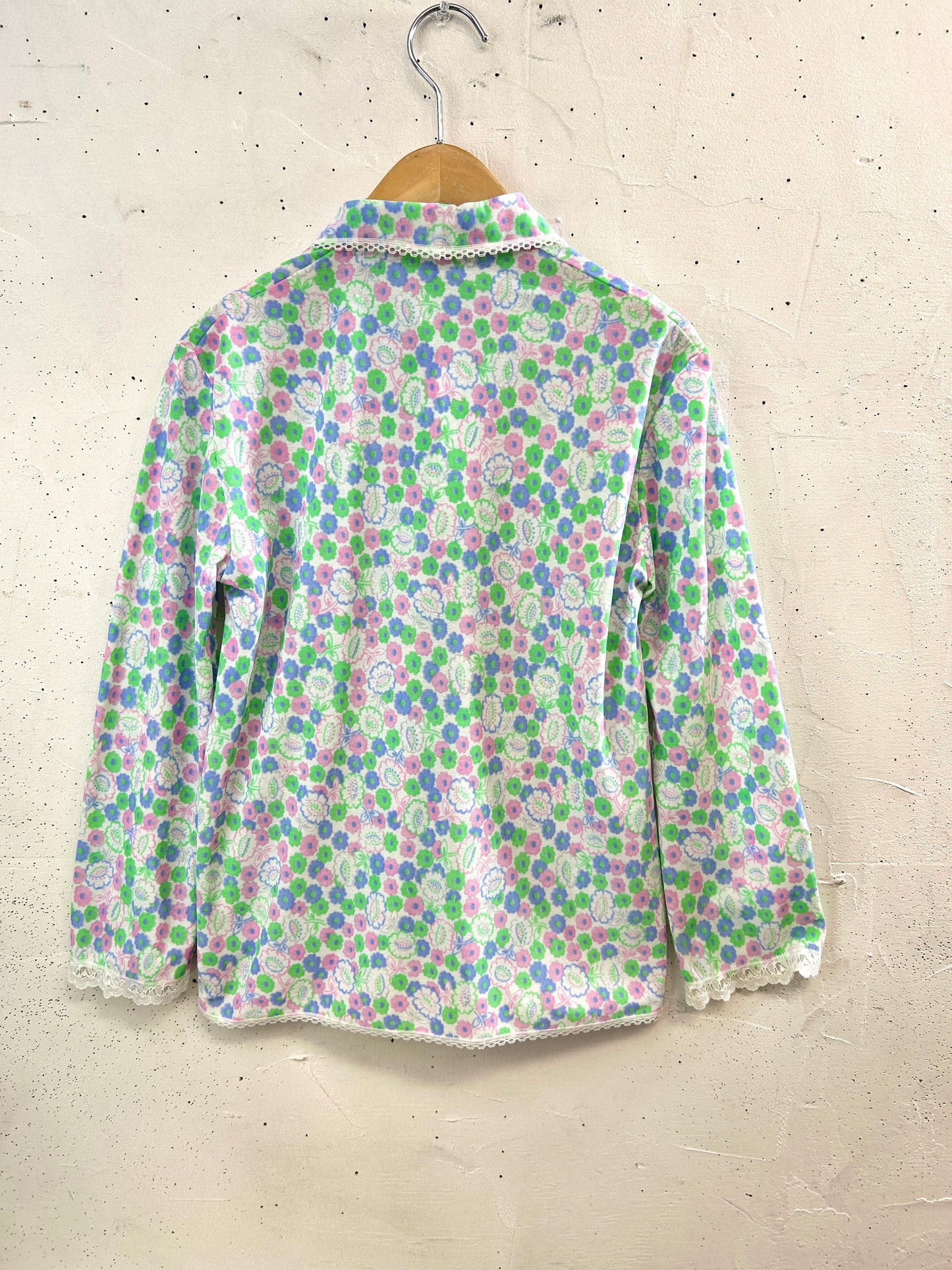 Vintage Flower Shirt [E32272]