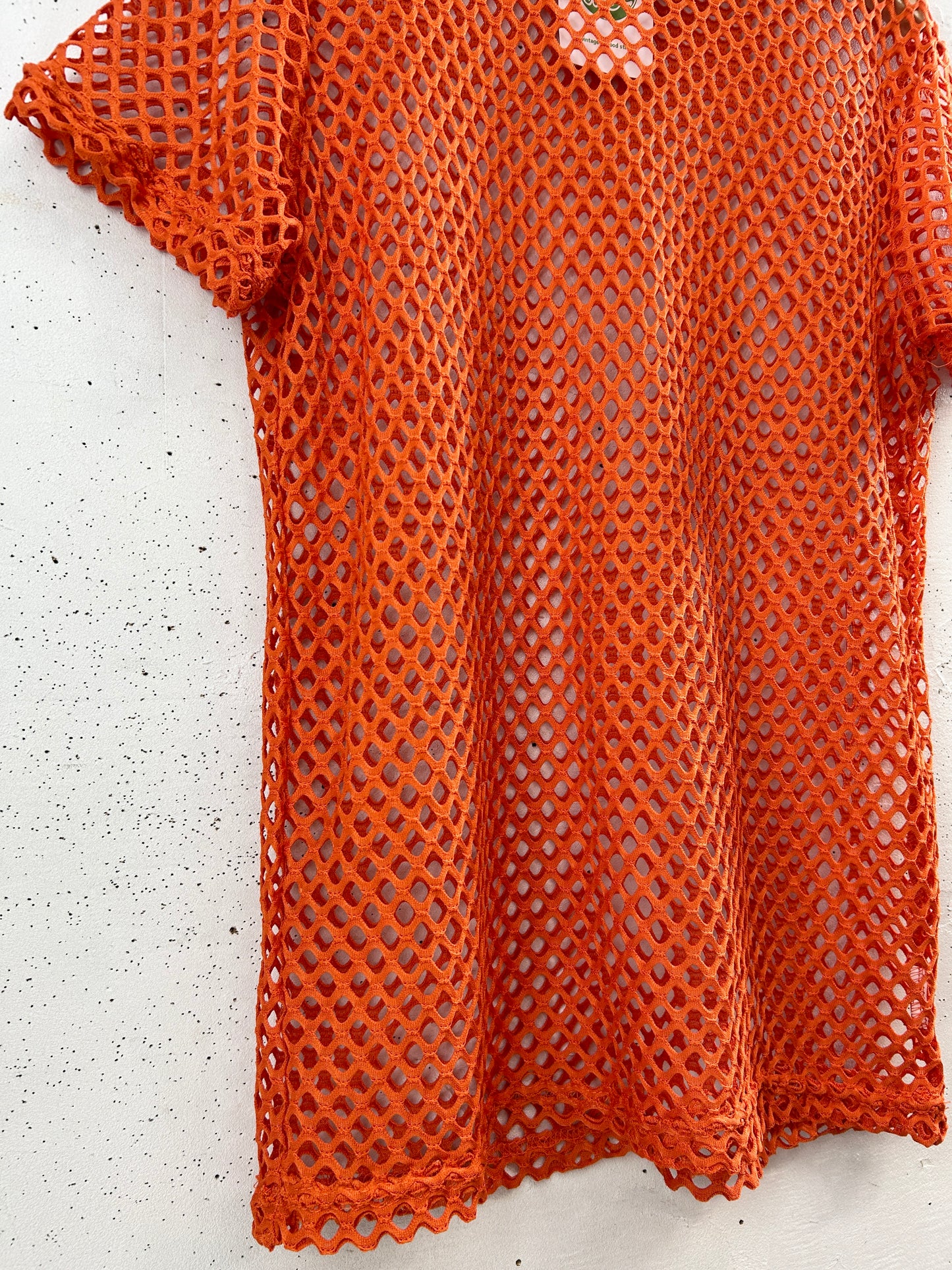 Vintage Mesh Tops [G32984]