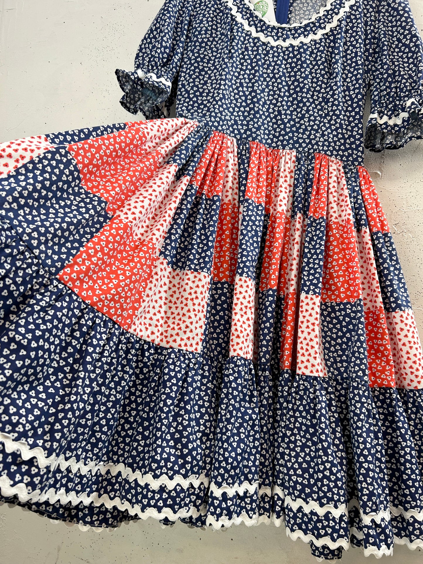 '70s Vintage Dress [H33496]