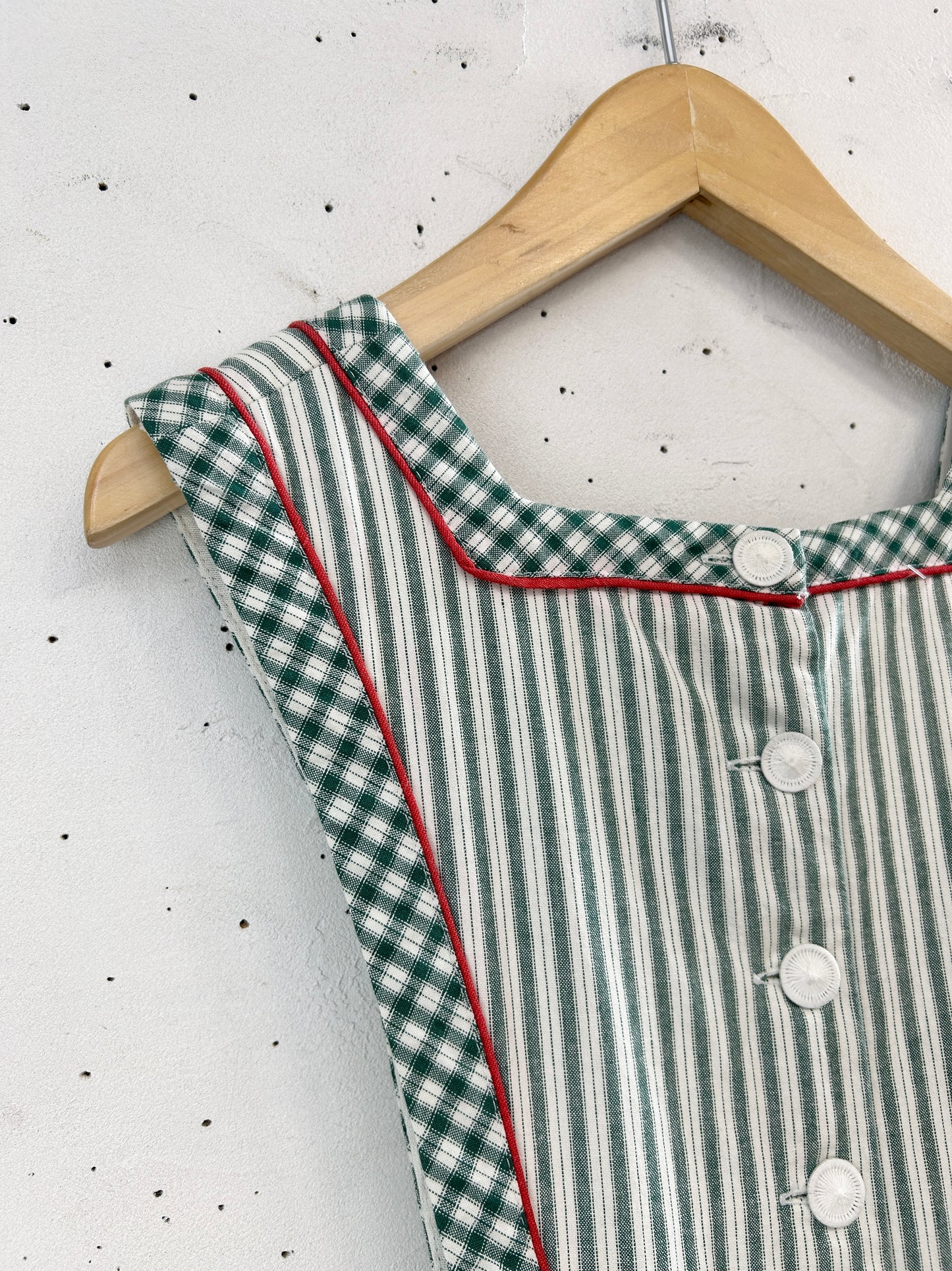 Vintage Apron Dress  [A31411]