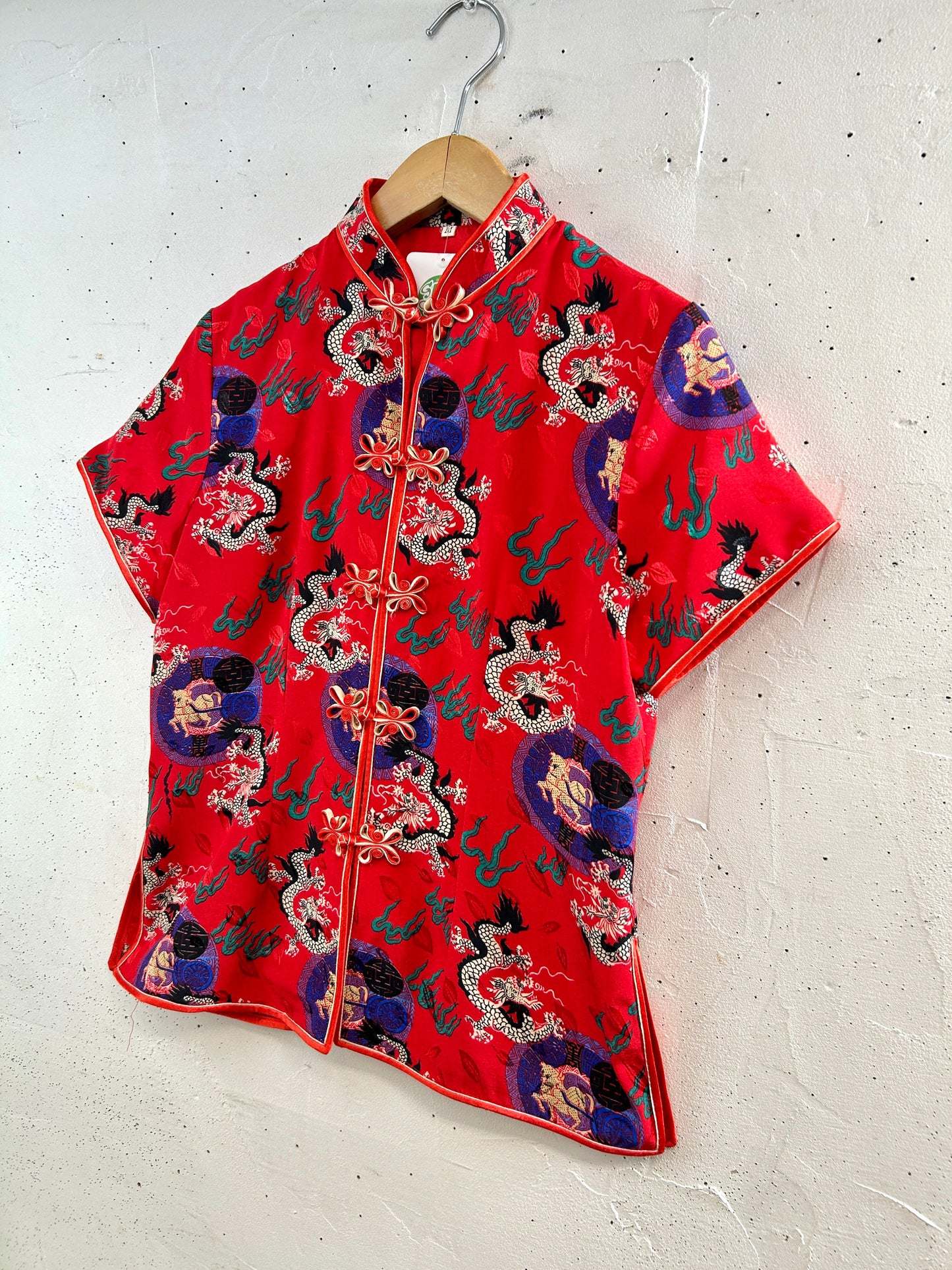 Vintage China Shirt [G33180]